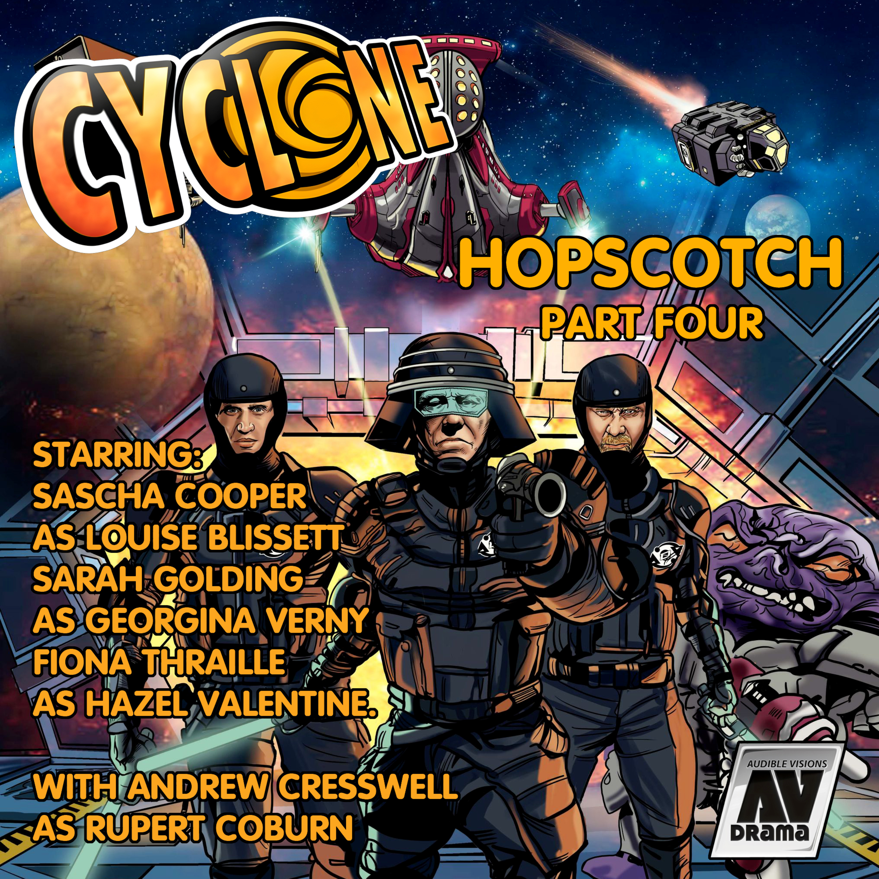 Audible Visions Drama