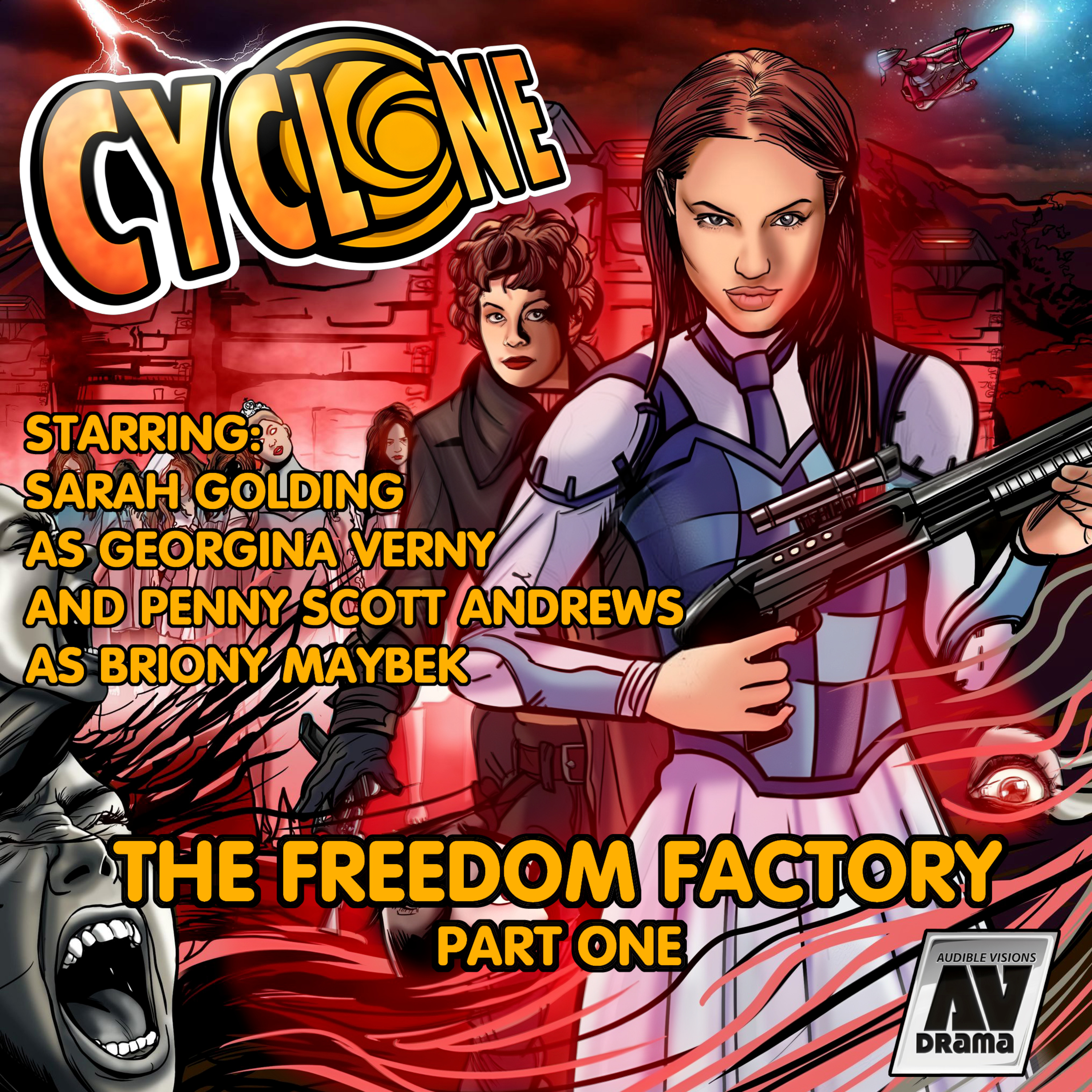 Audible Visions Drama