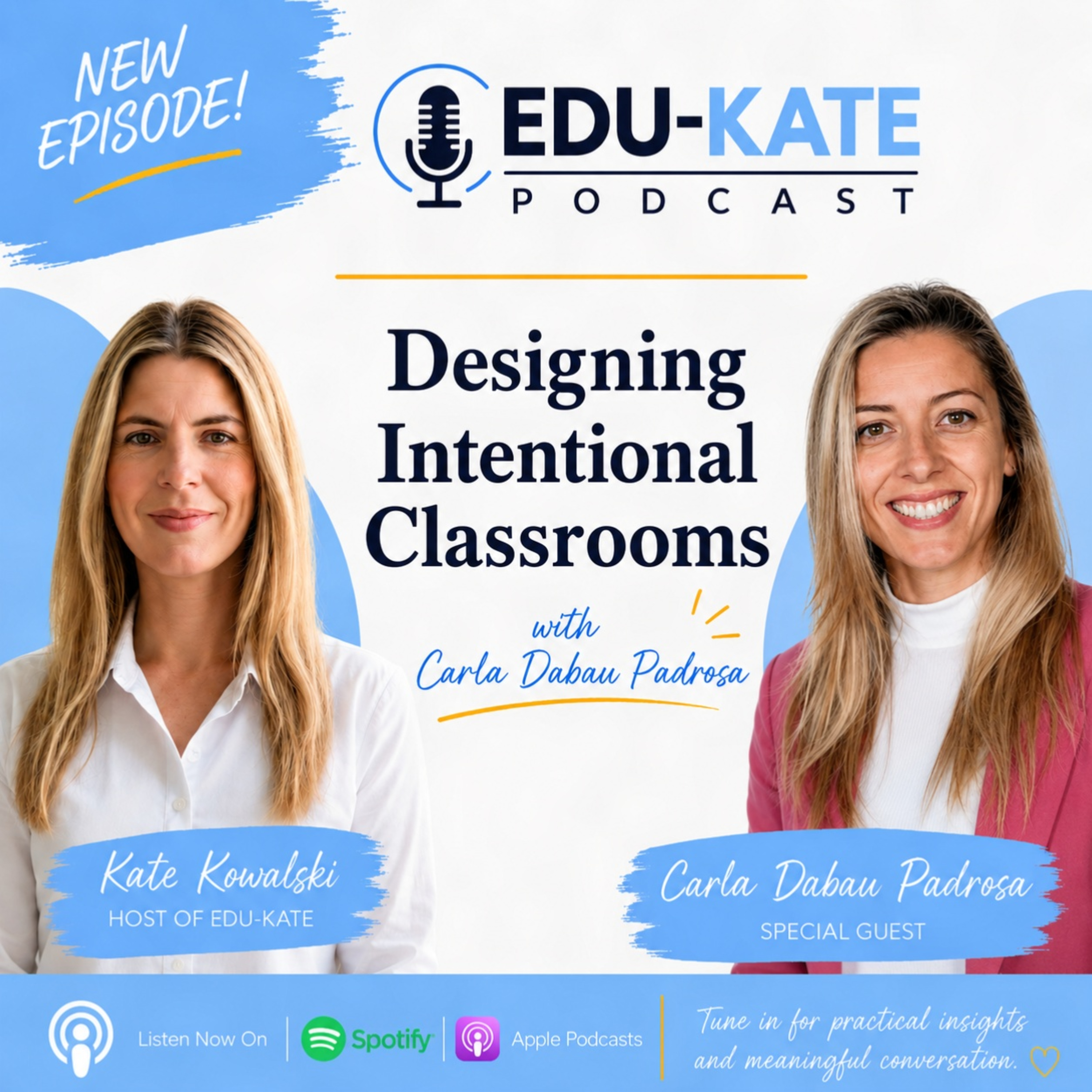 Designing Intentional Classrooms with Carla Dabau Padrosa episode artwork