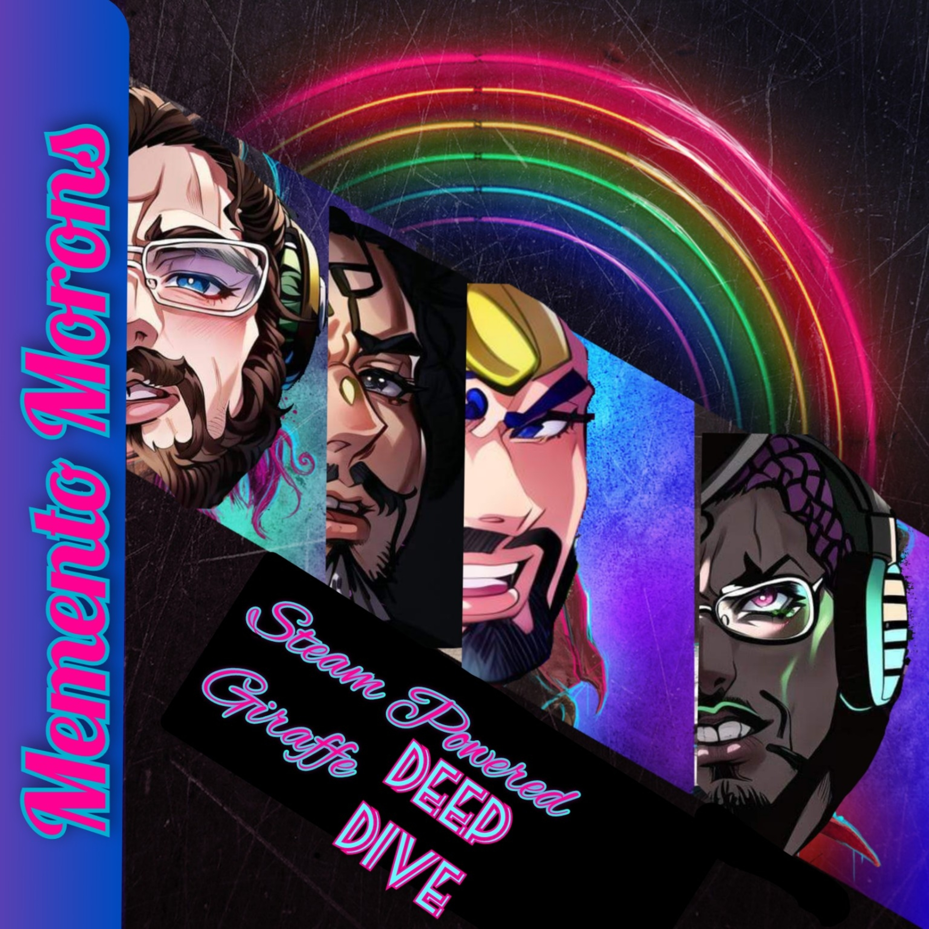 #68 - Memento Morons Presents: A Steam Powered Giraffe Deep-Dive episode artwork