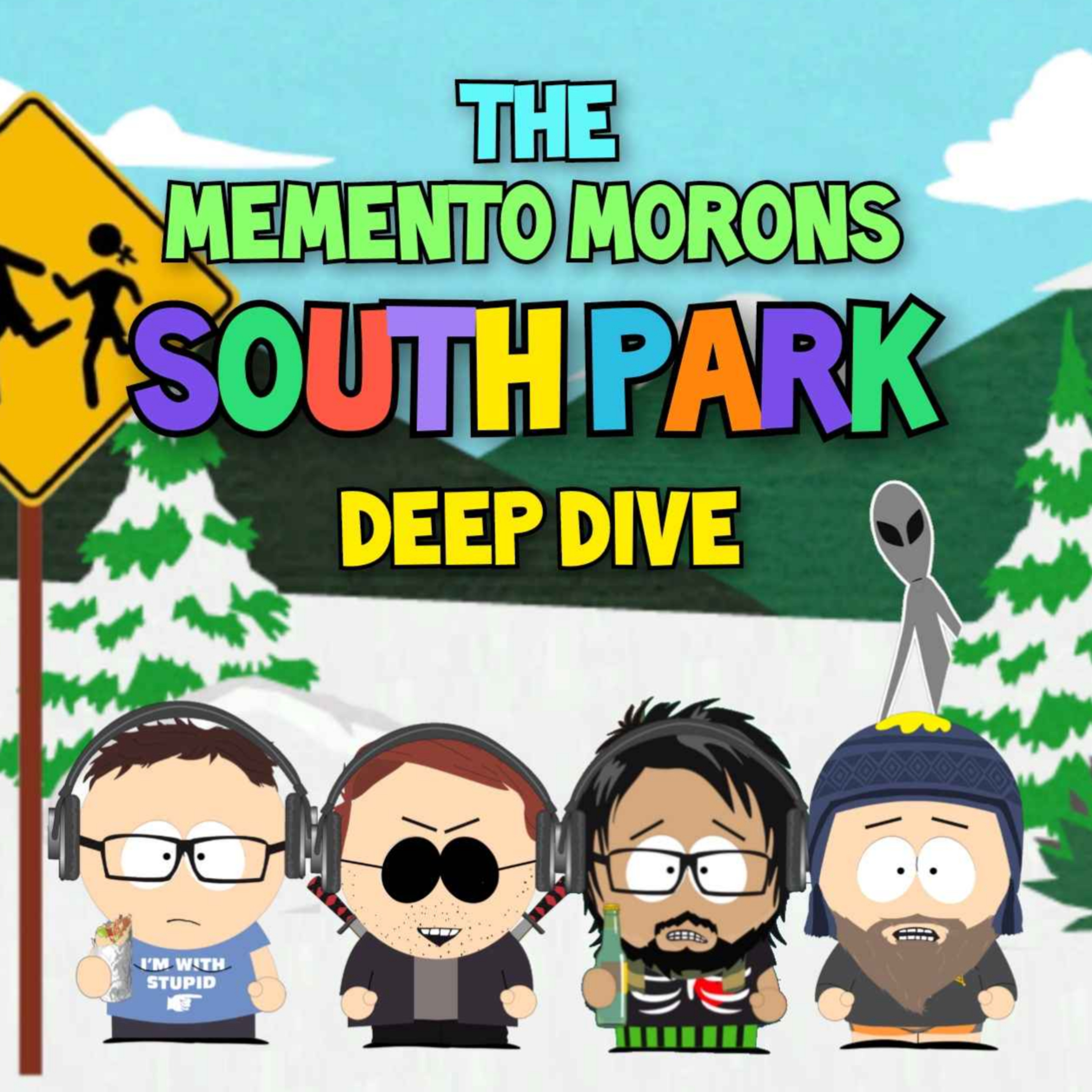 #125 - South Park Deep Dive! episode artwork