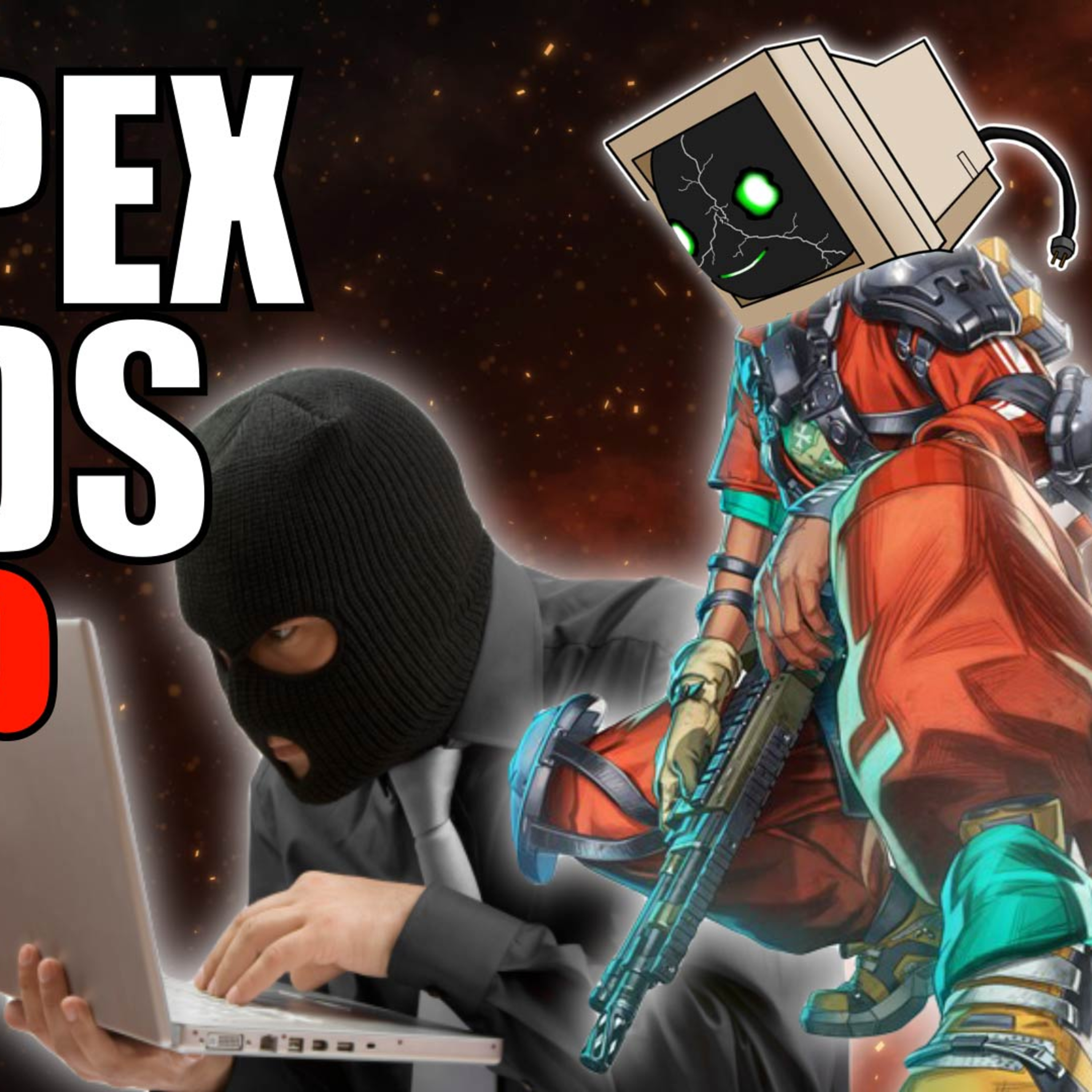cover of episode Interview Destroyer2009 Apex Legend Hacker