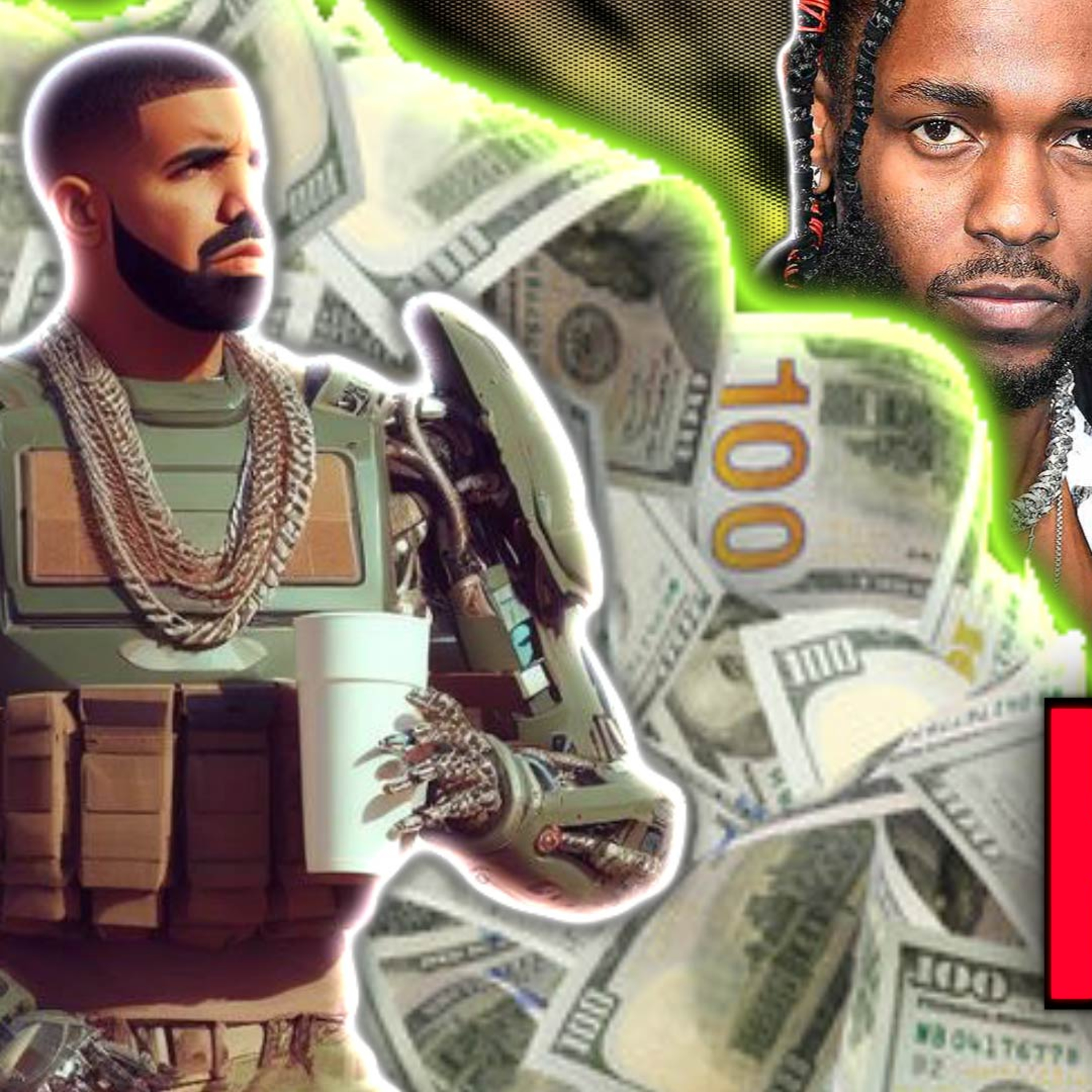 cover of episode Is Drake Using Ai?