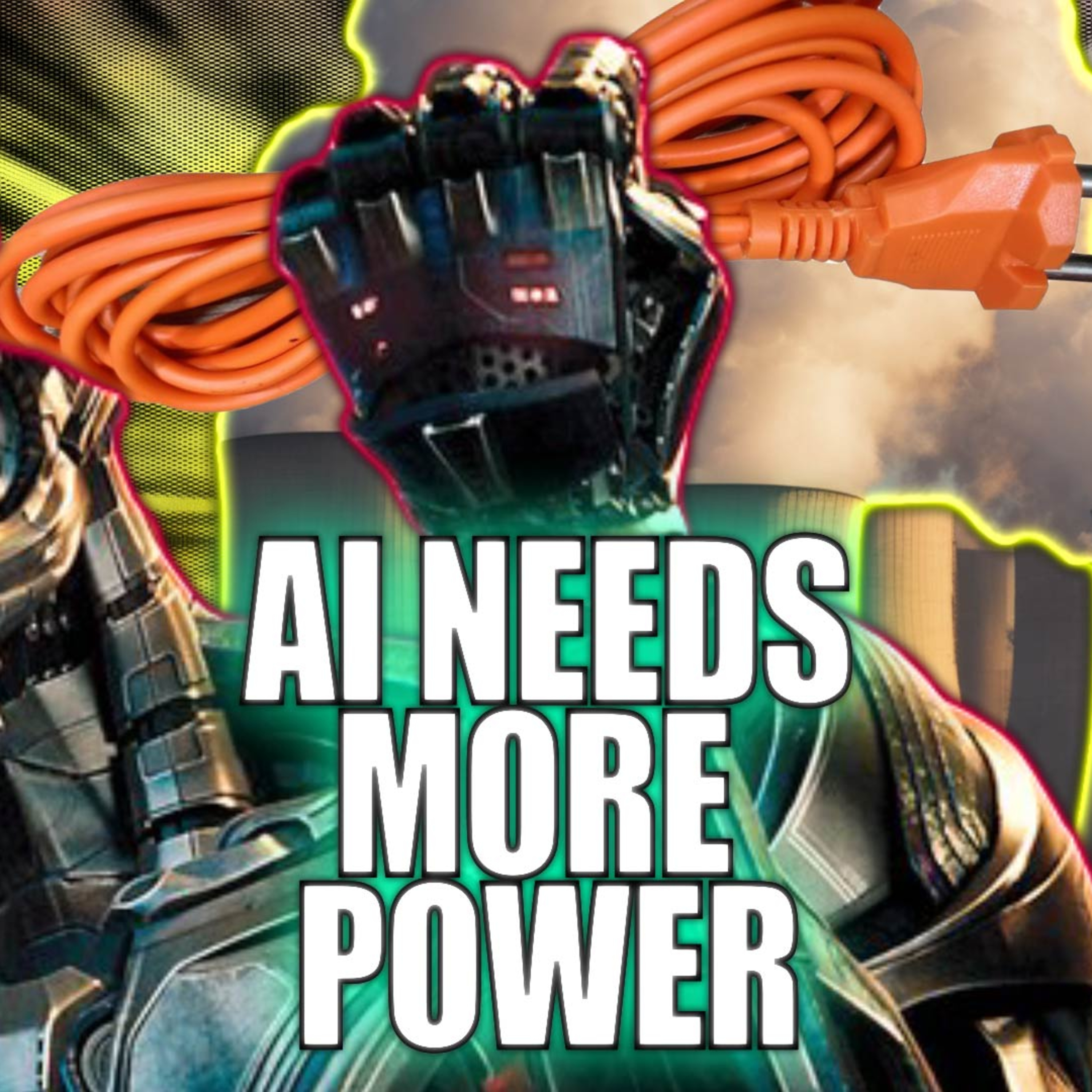 cover of episode In 2030 We Will Run Out of Power Using AI?