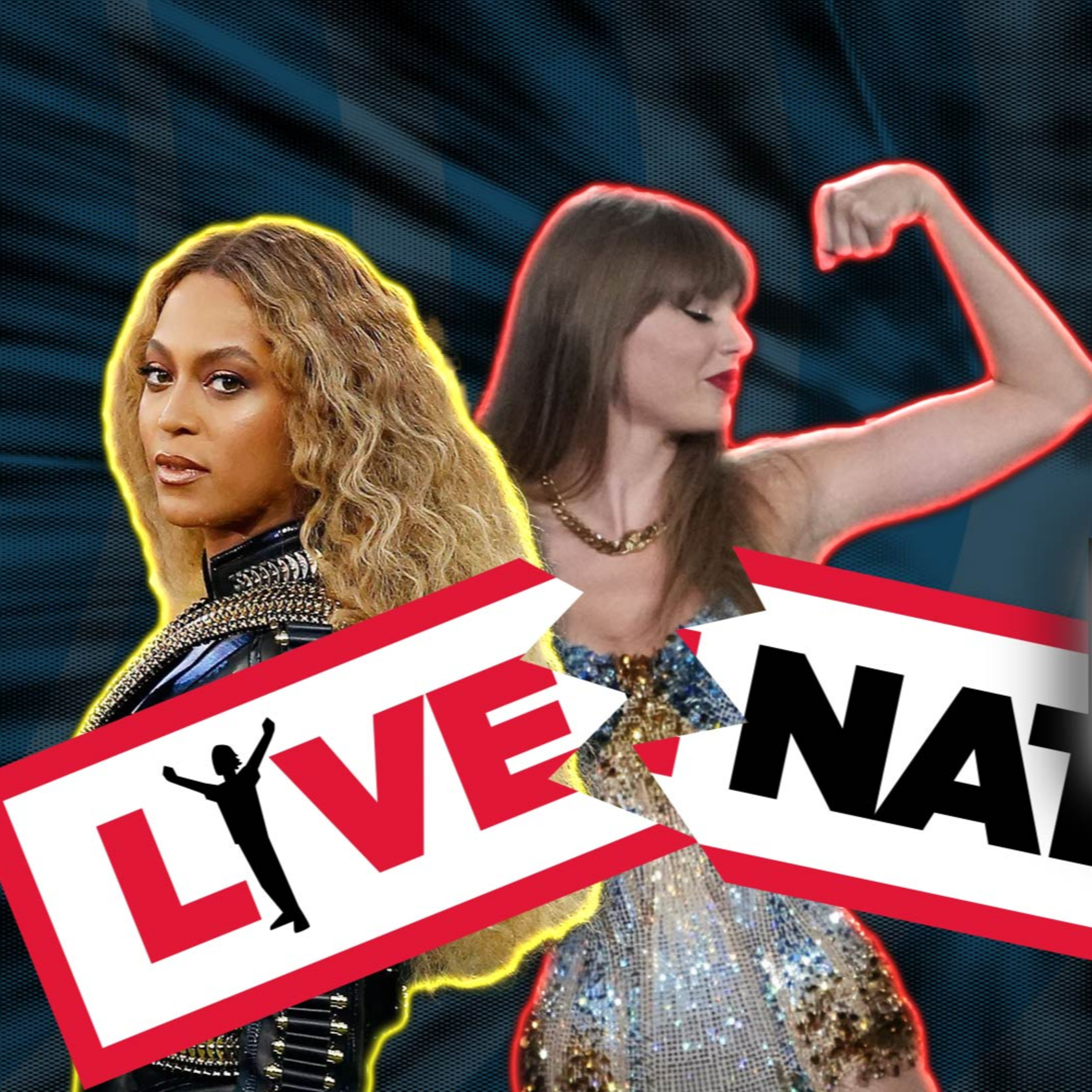 cover of episode How Beyoncé and Taylor Swift Took Down Ticketmaster!