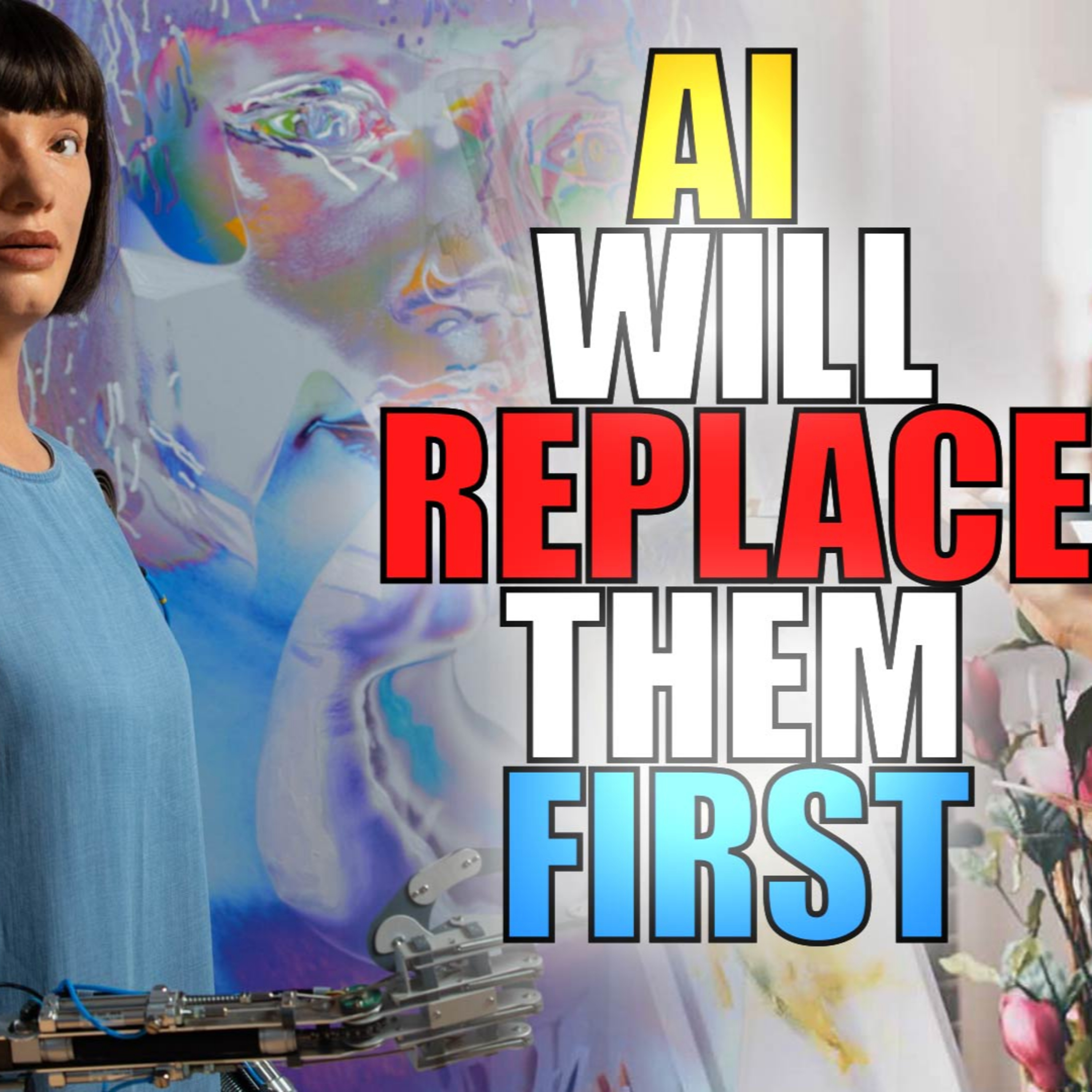 cover of episode These Are The Freelancers Losing Their Job to AI