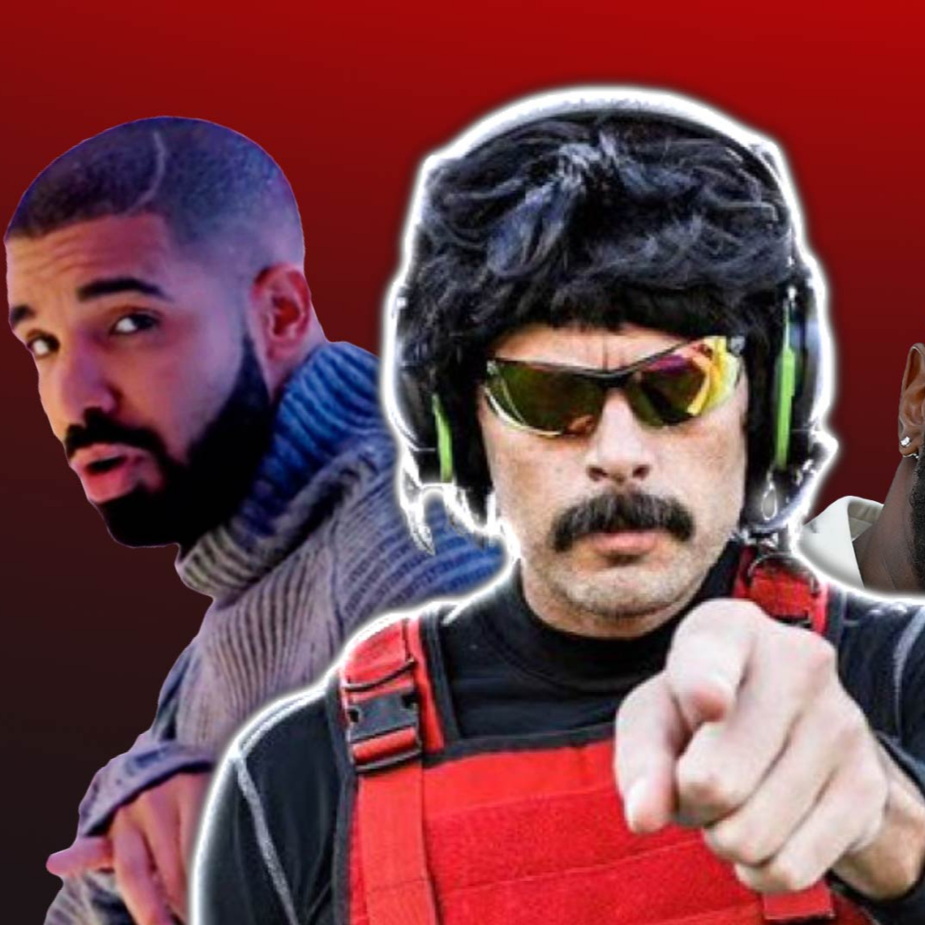 cover of episode Dr. Disrespect is Cooked