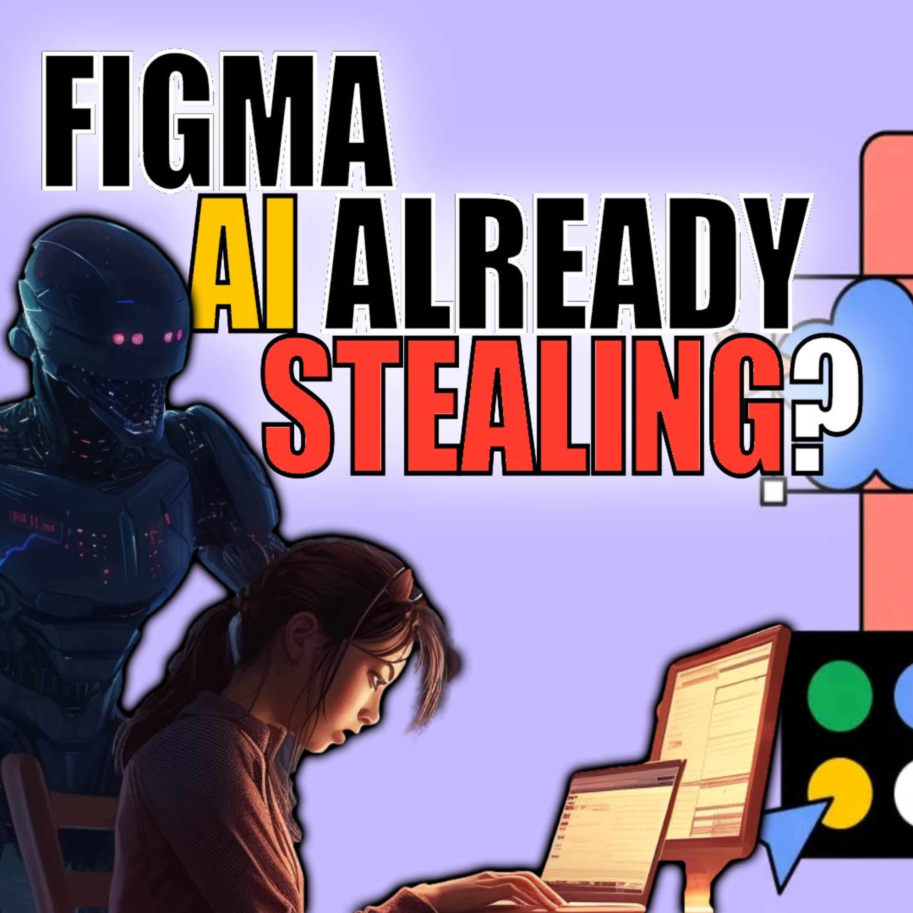 cover of episode Figma's AI Stealing Peoples Work?