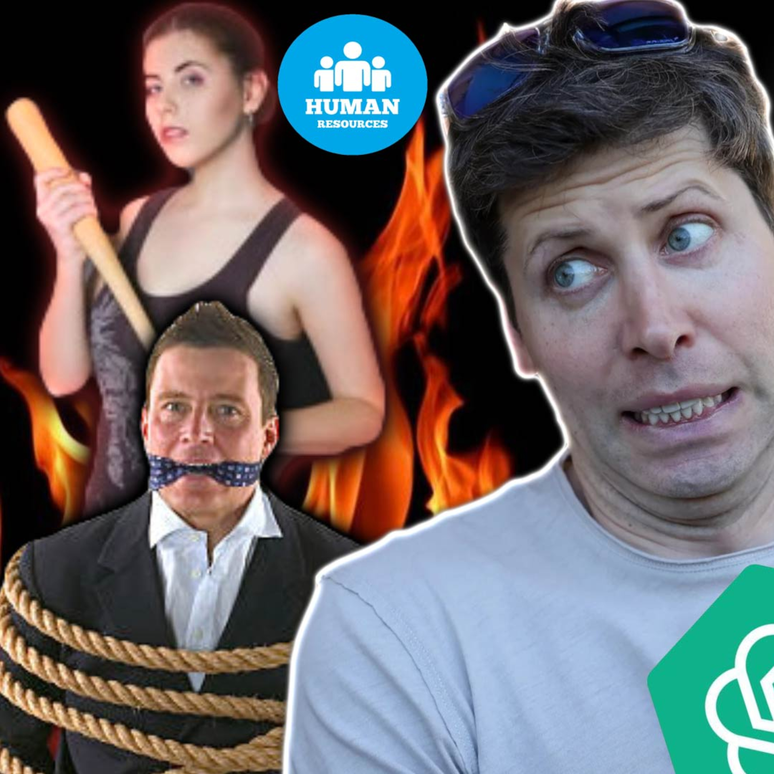 cover of episode Stop SNITCHING or OPEN AI Will Sue You?