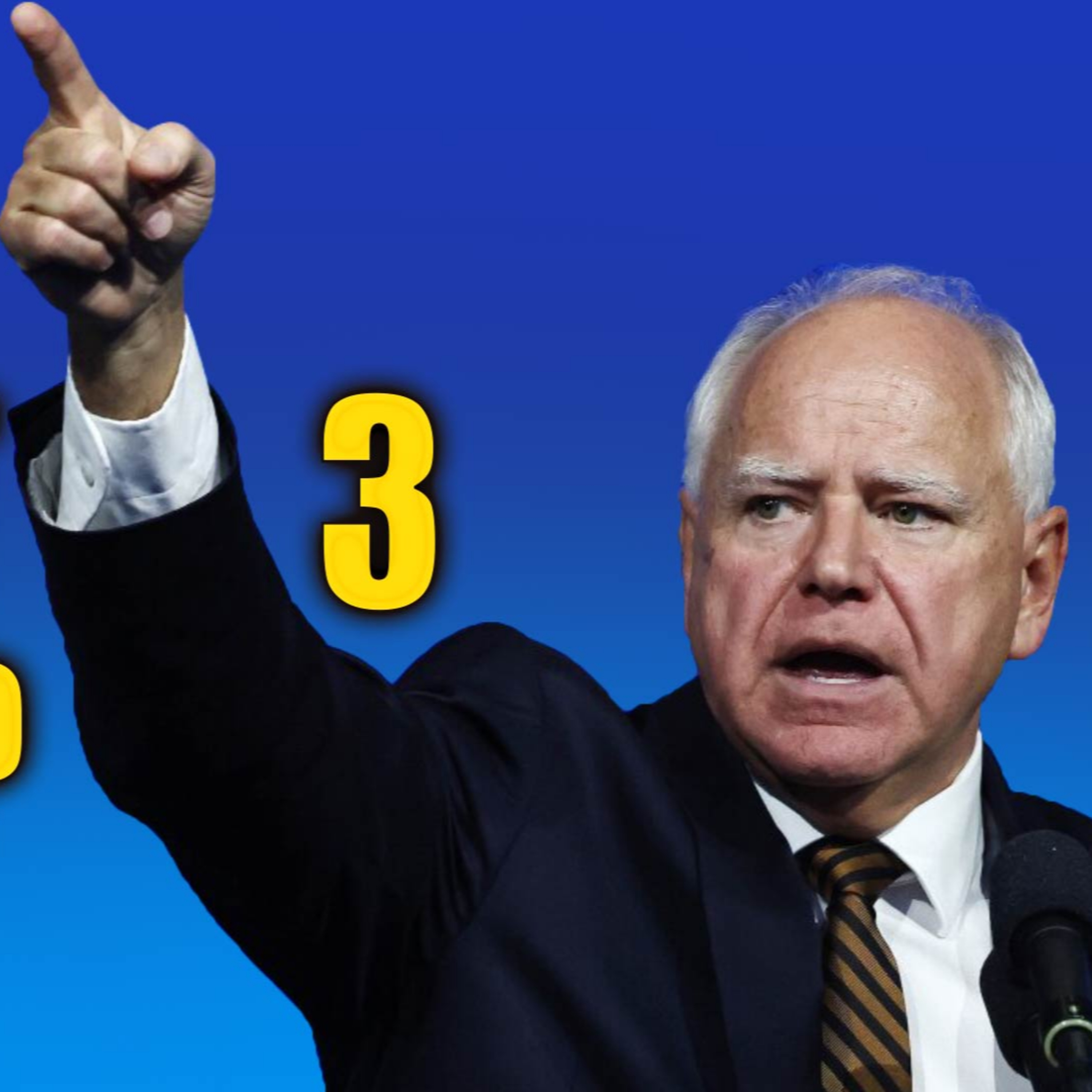 cover of episode DNC Night 3: Major Takeaways with Tim Walz