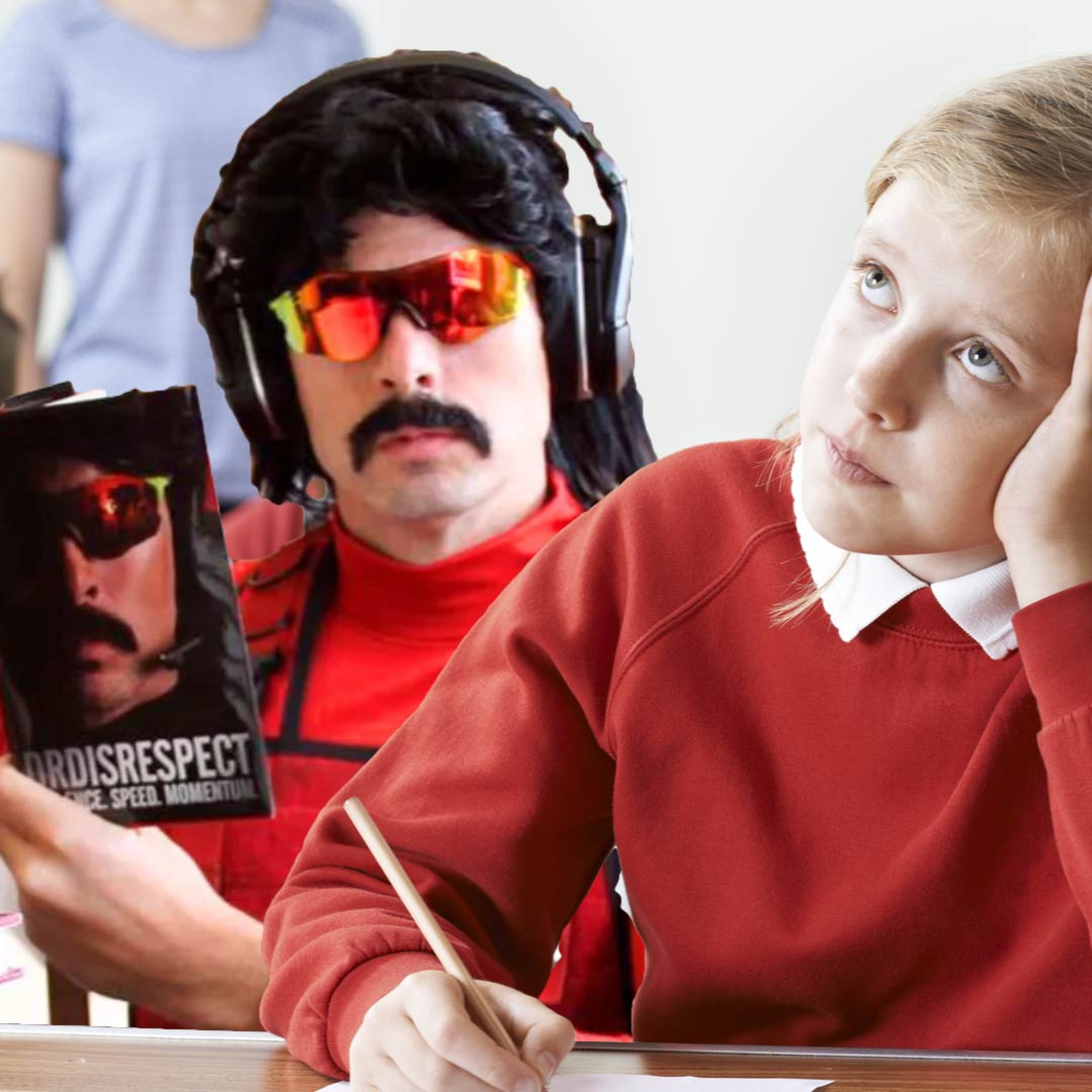 cover of episode Dr. Disrespect is Back, Hide Your Kids!