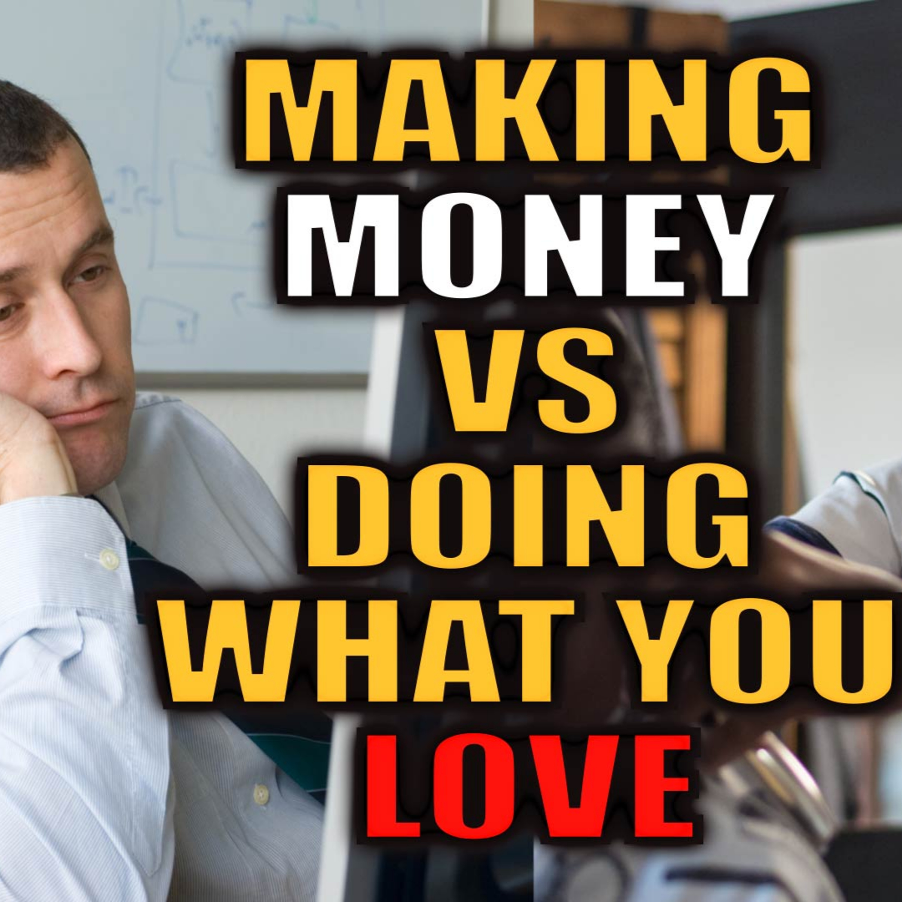 cover of episode Why 6 Figure Jobs Are Losing Their Luster