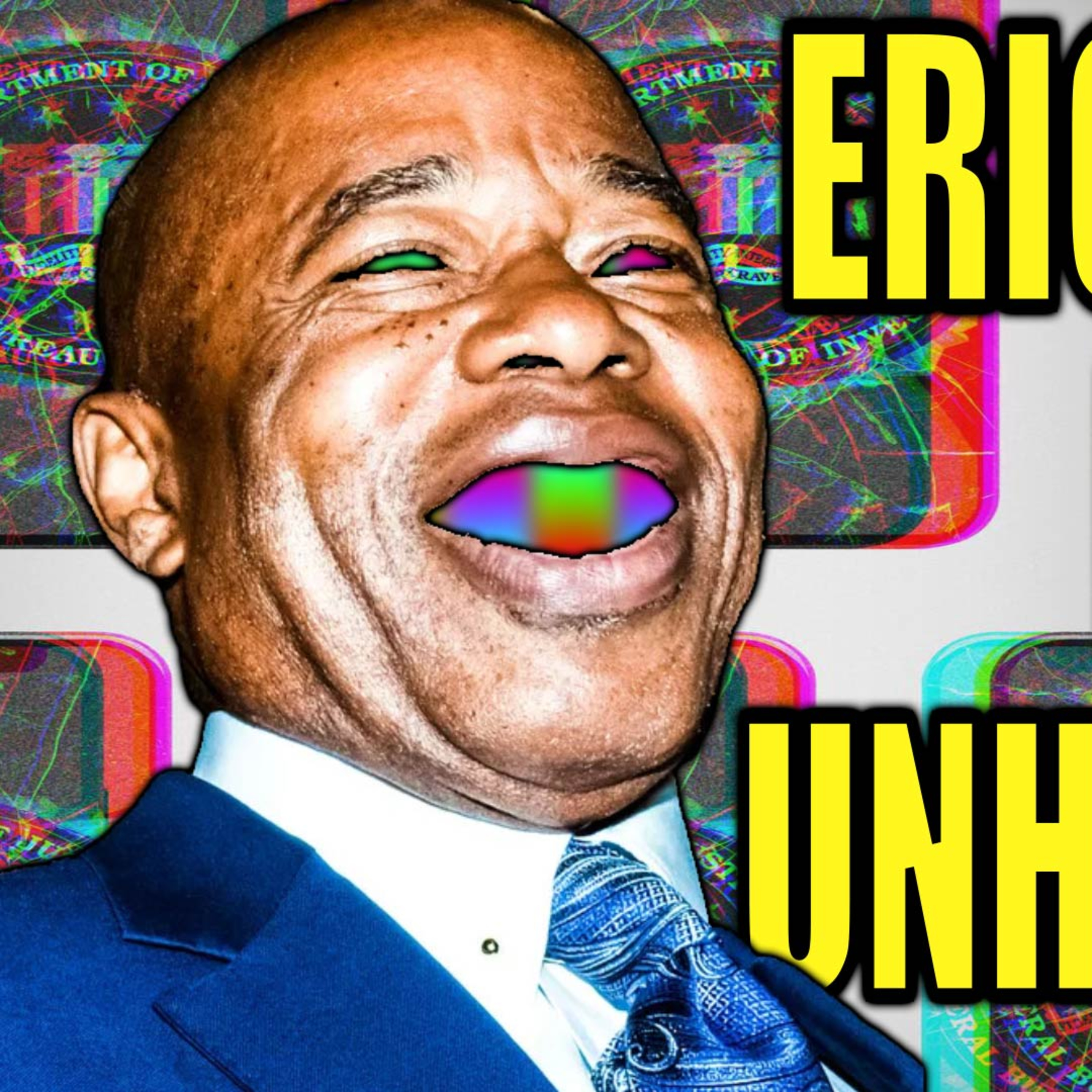 cover of episode FBI Says Eric Adam's Phone is Unhackable ?