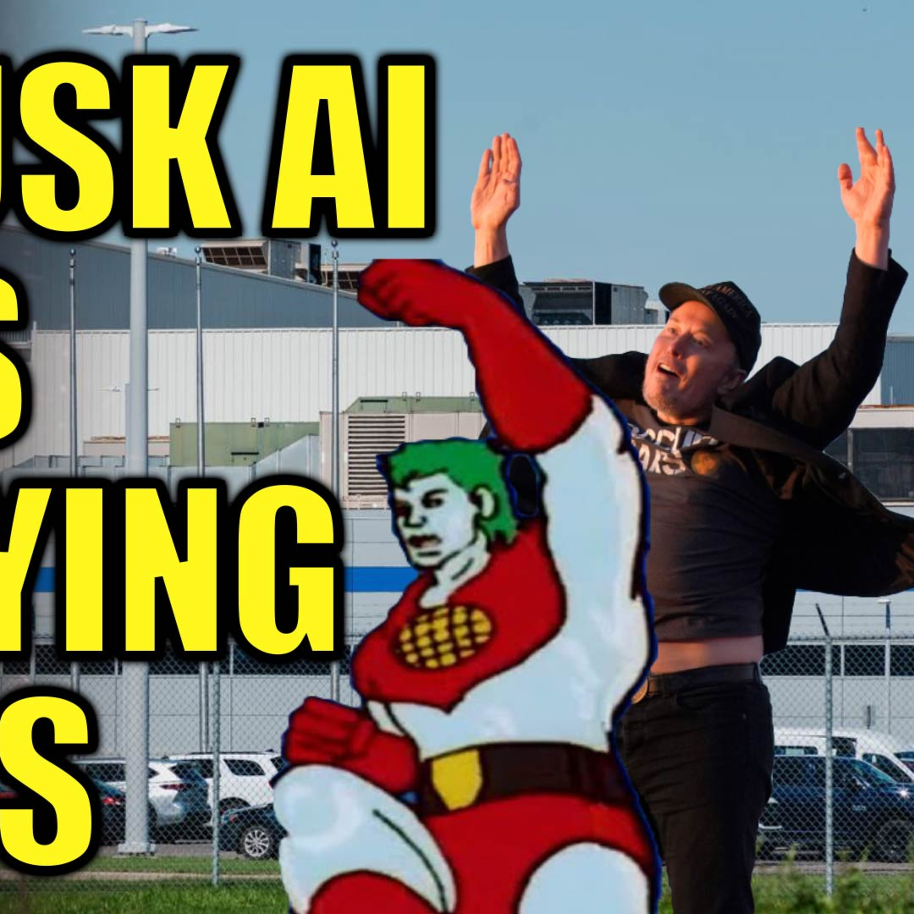 cover of episode The Dark Truth Behind Elon Musk's AI Factory in Memphis