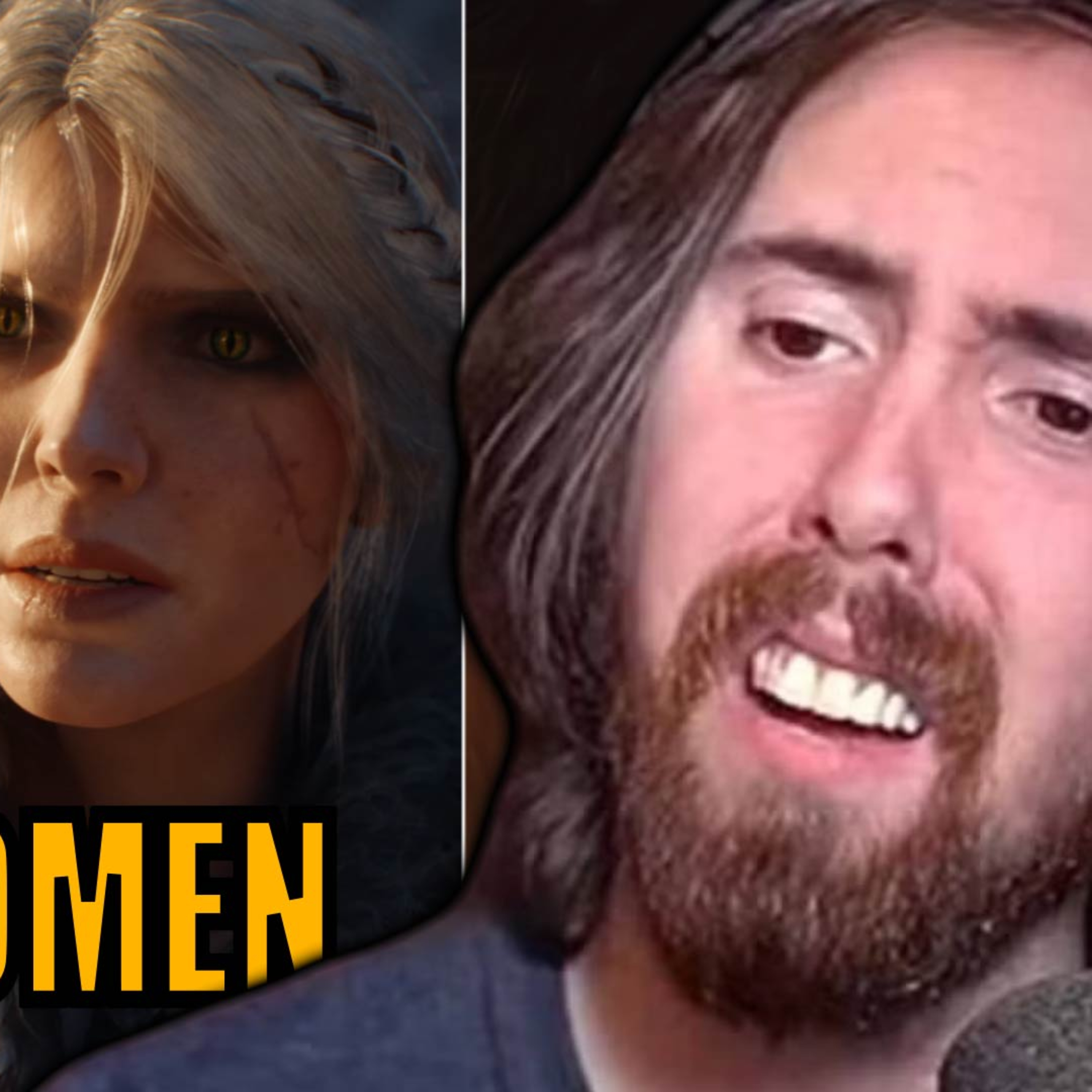 cover of episode Asmongold: The Face of Women Hate in Gaming?