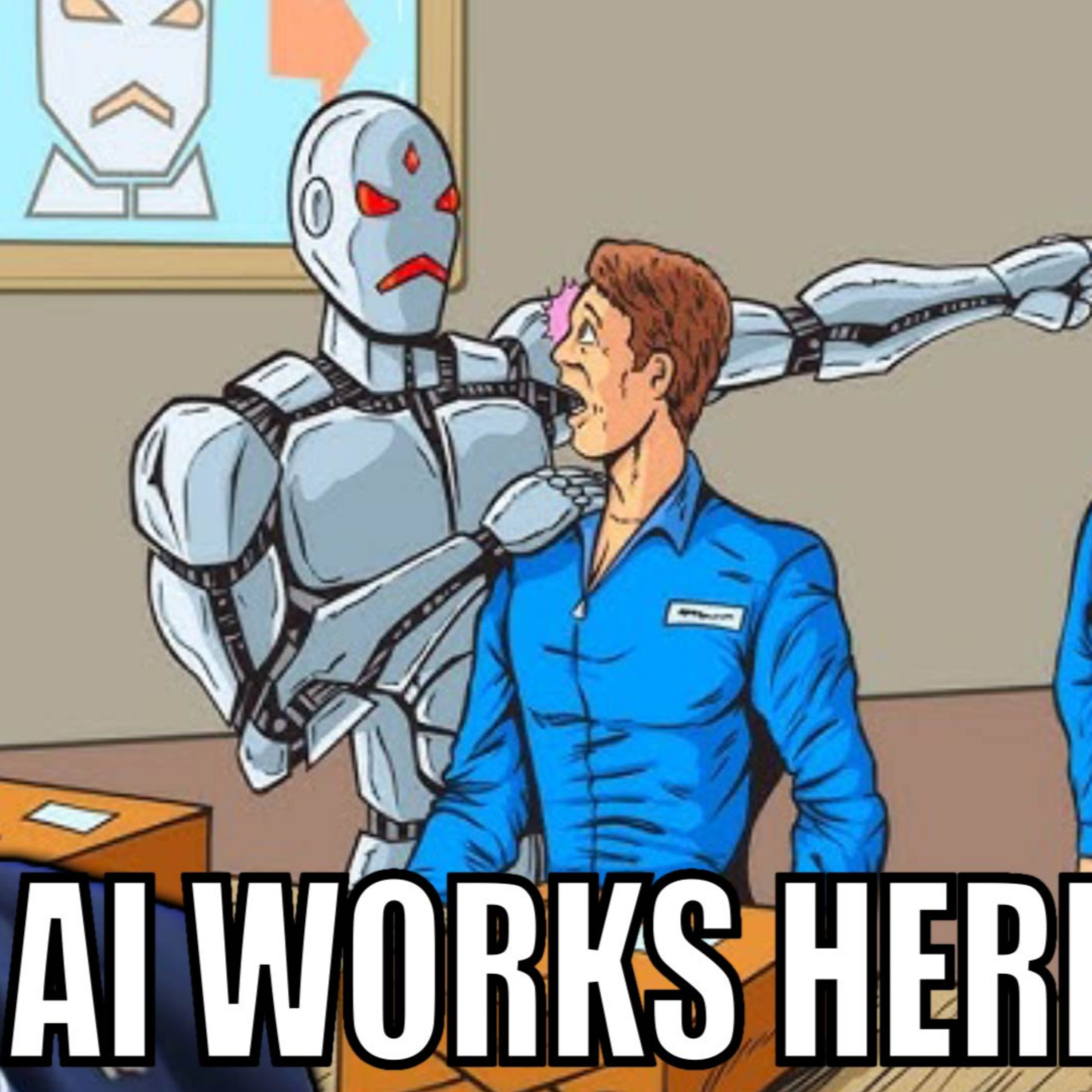 cover of episode Trump is Using AI to Replace USAJOBS and Write Laws