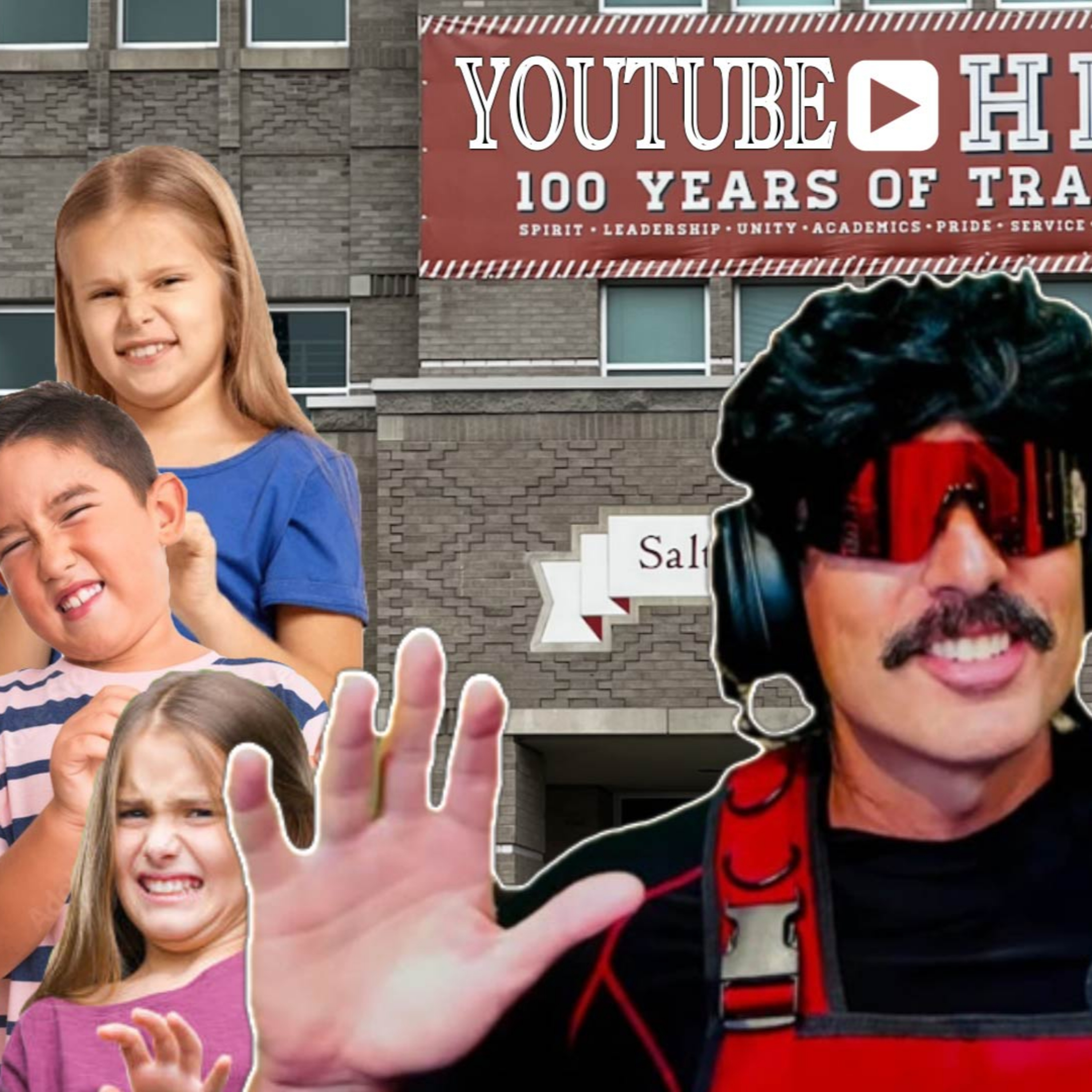 cover of episode Dr. Disrespect is Back on YOUTUBE!!