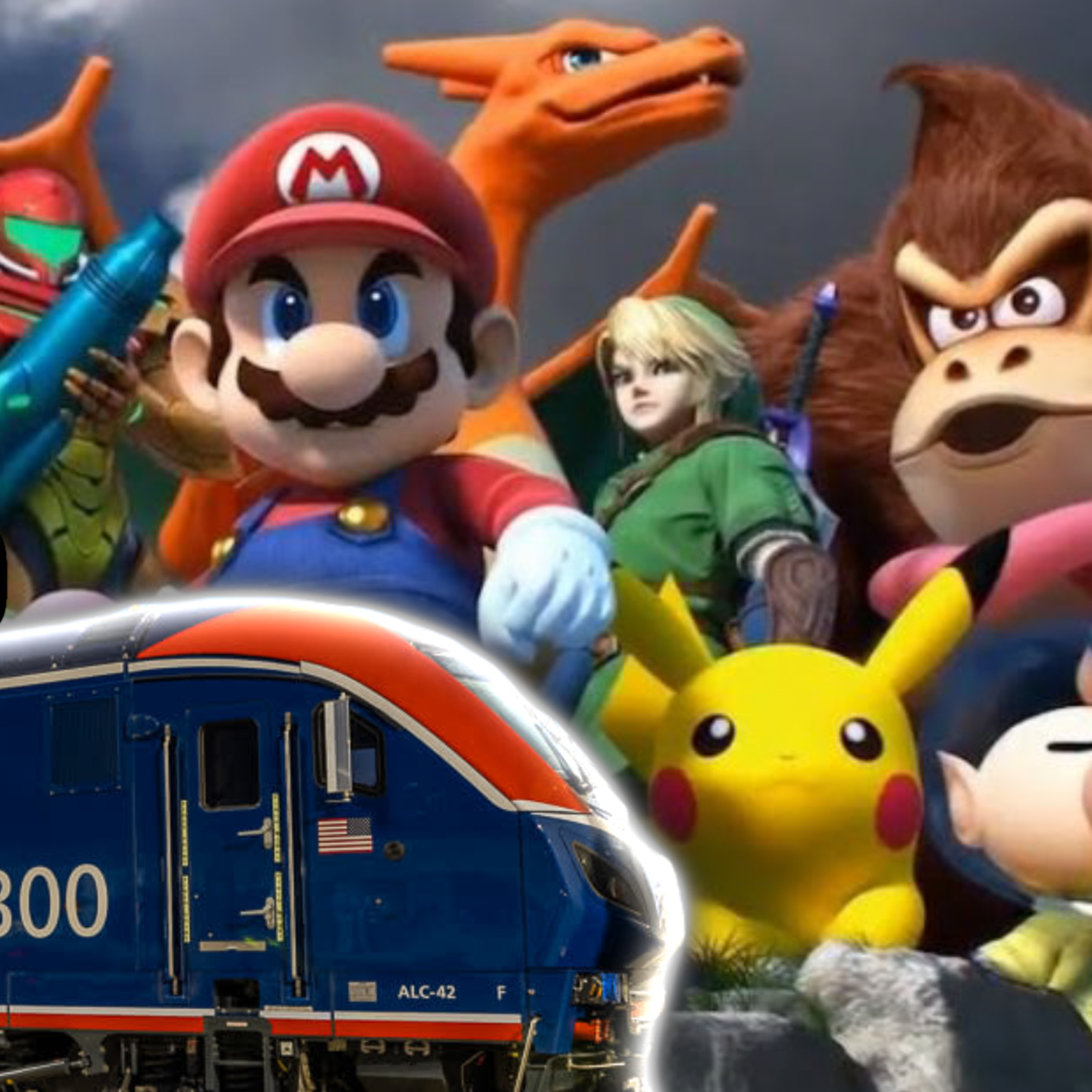 cover of episode All Aboard for the Ultimate Smash: Amtrak Train Tournament