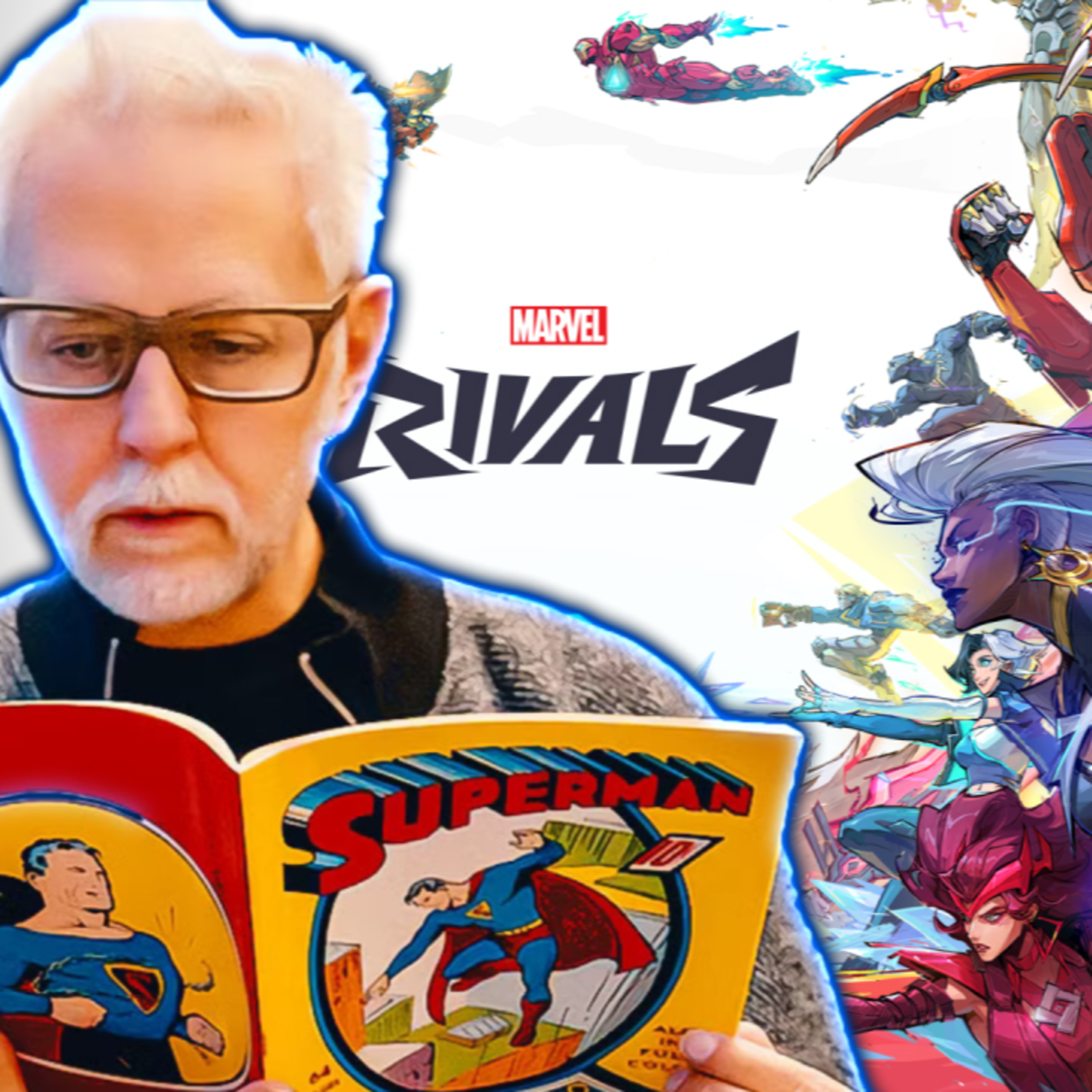 cover of episode James Gunn Eyes a DC Video Game – Could It Rival Marvel’s 