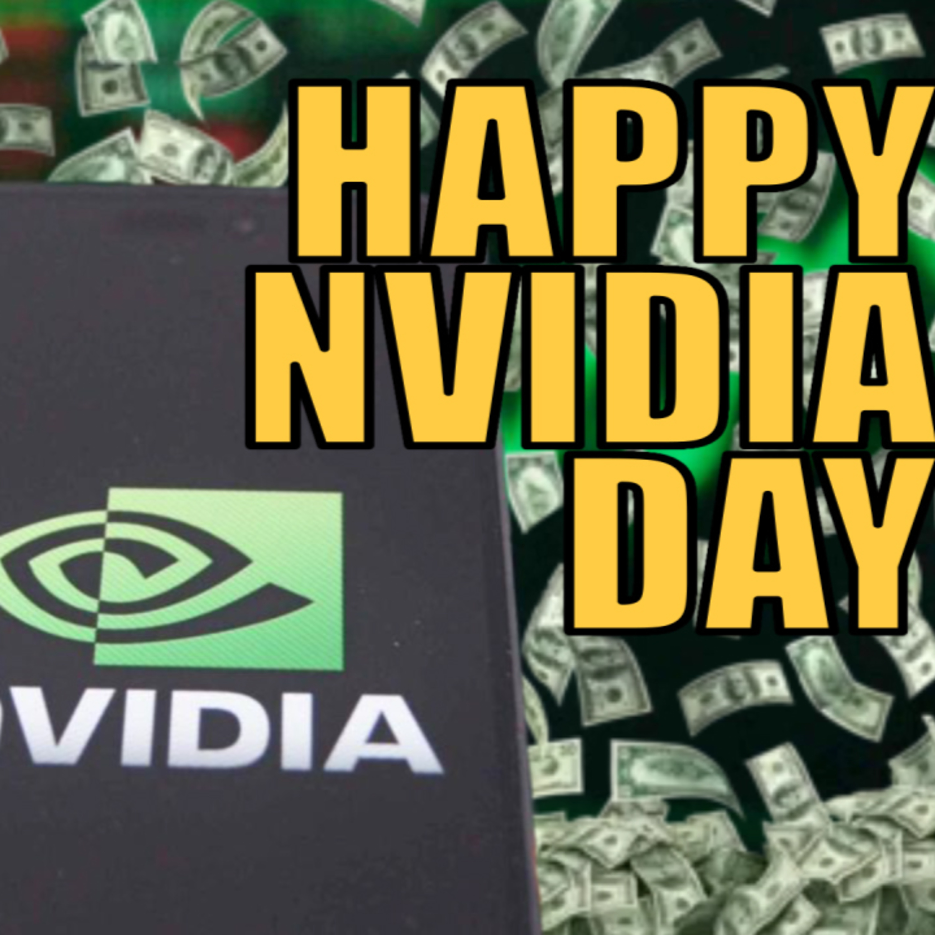 cover of episode Nvidia Dominates Wall Street – Massive Gains & Investors Are Loving It!