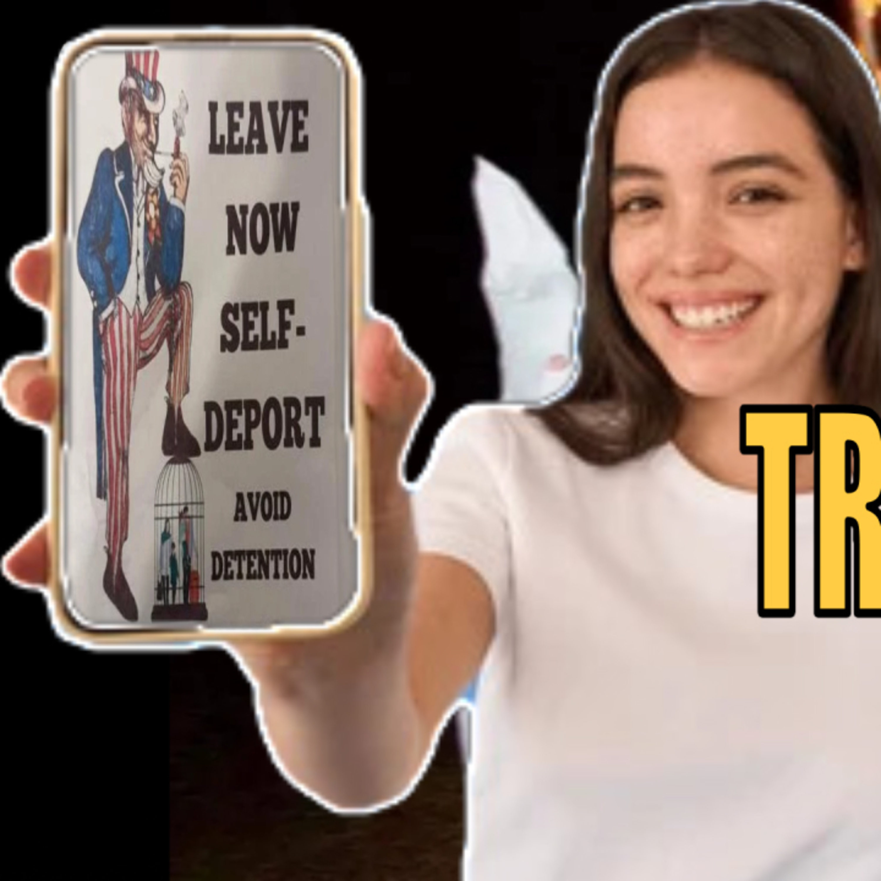cover of episode Self-Deportation? There’s an App for That!