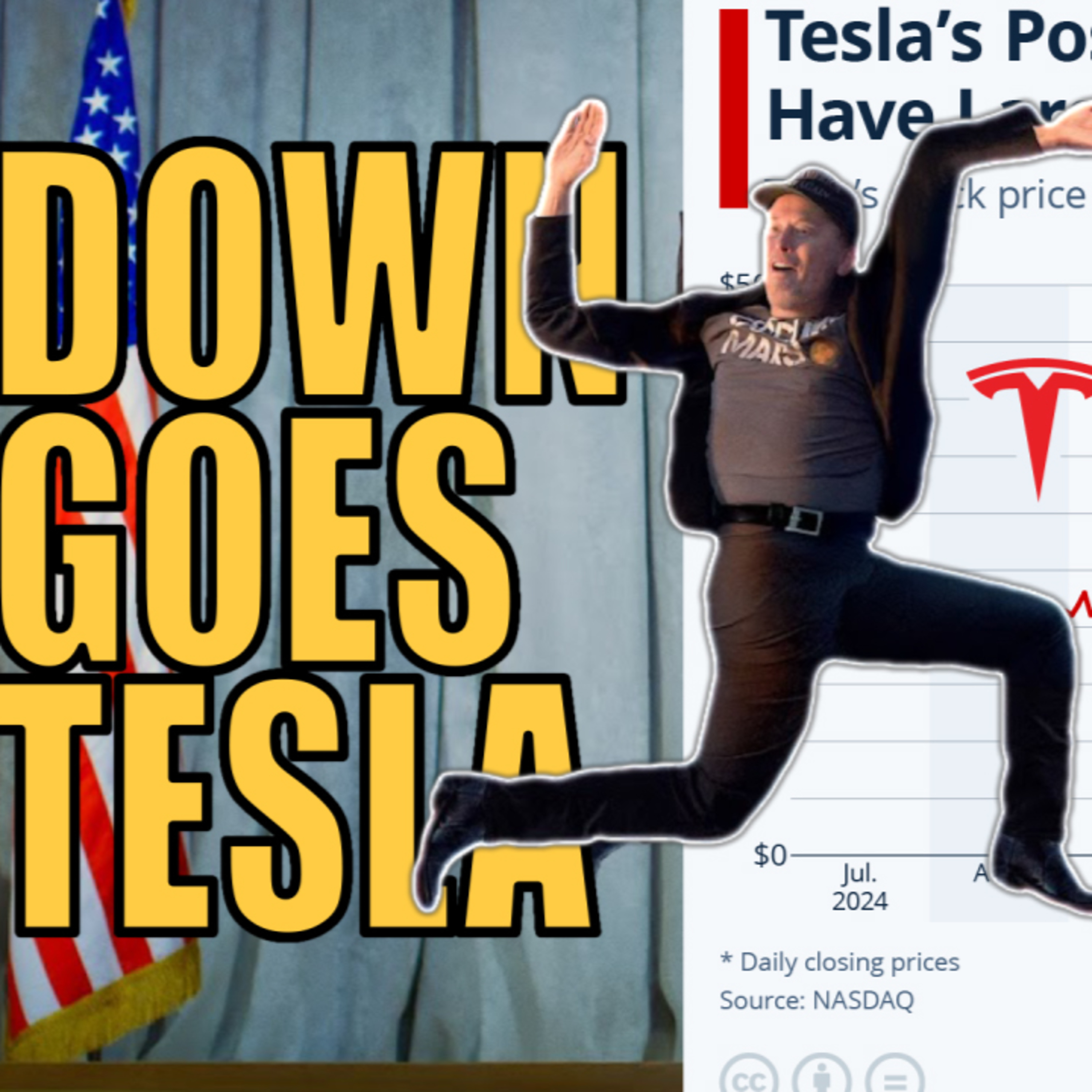 cover of episode Is Tesla Stock Doomed?