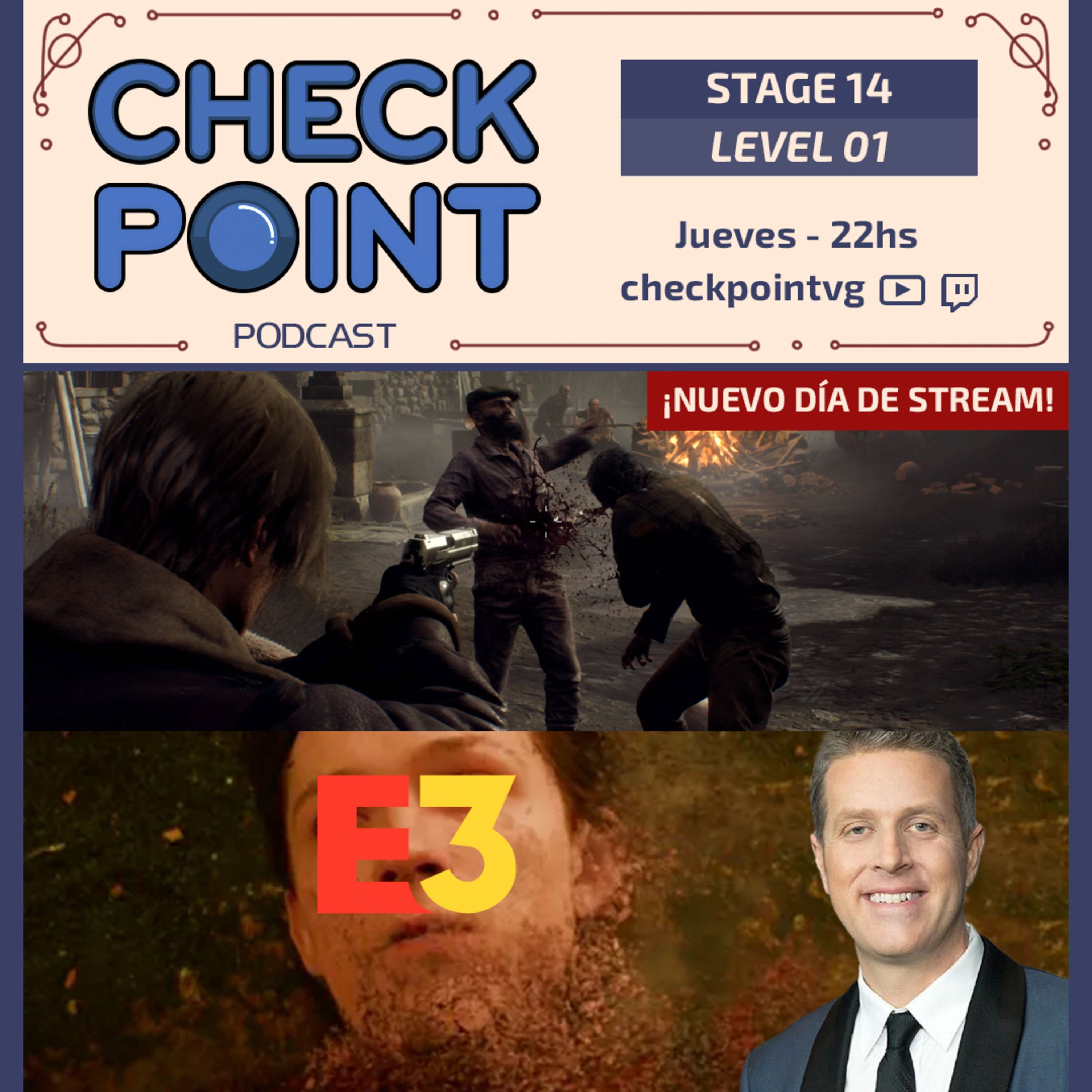 Portada de Checkpoint