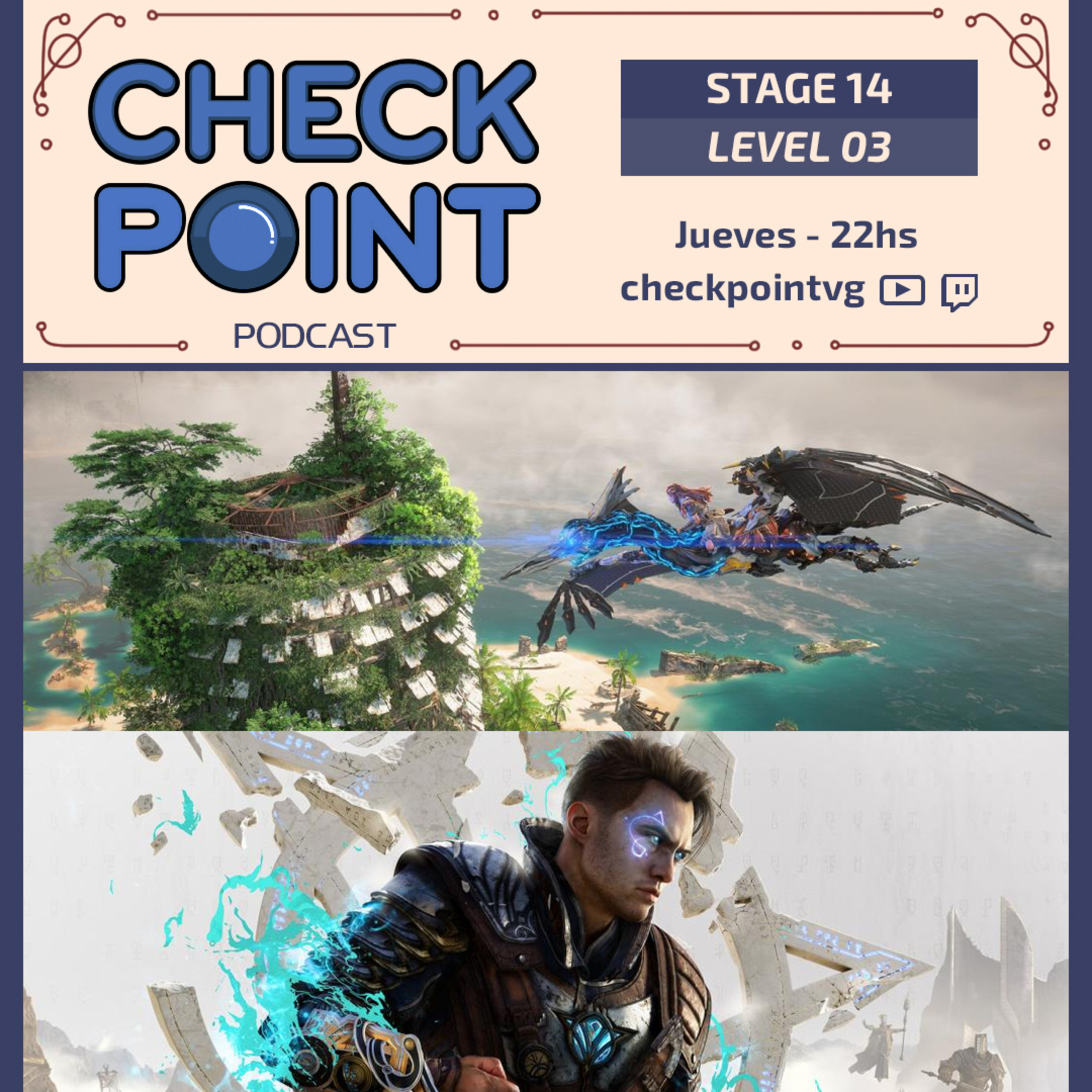 Portada de Checkpoint