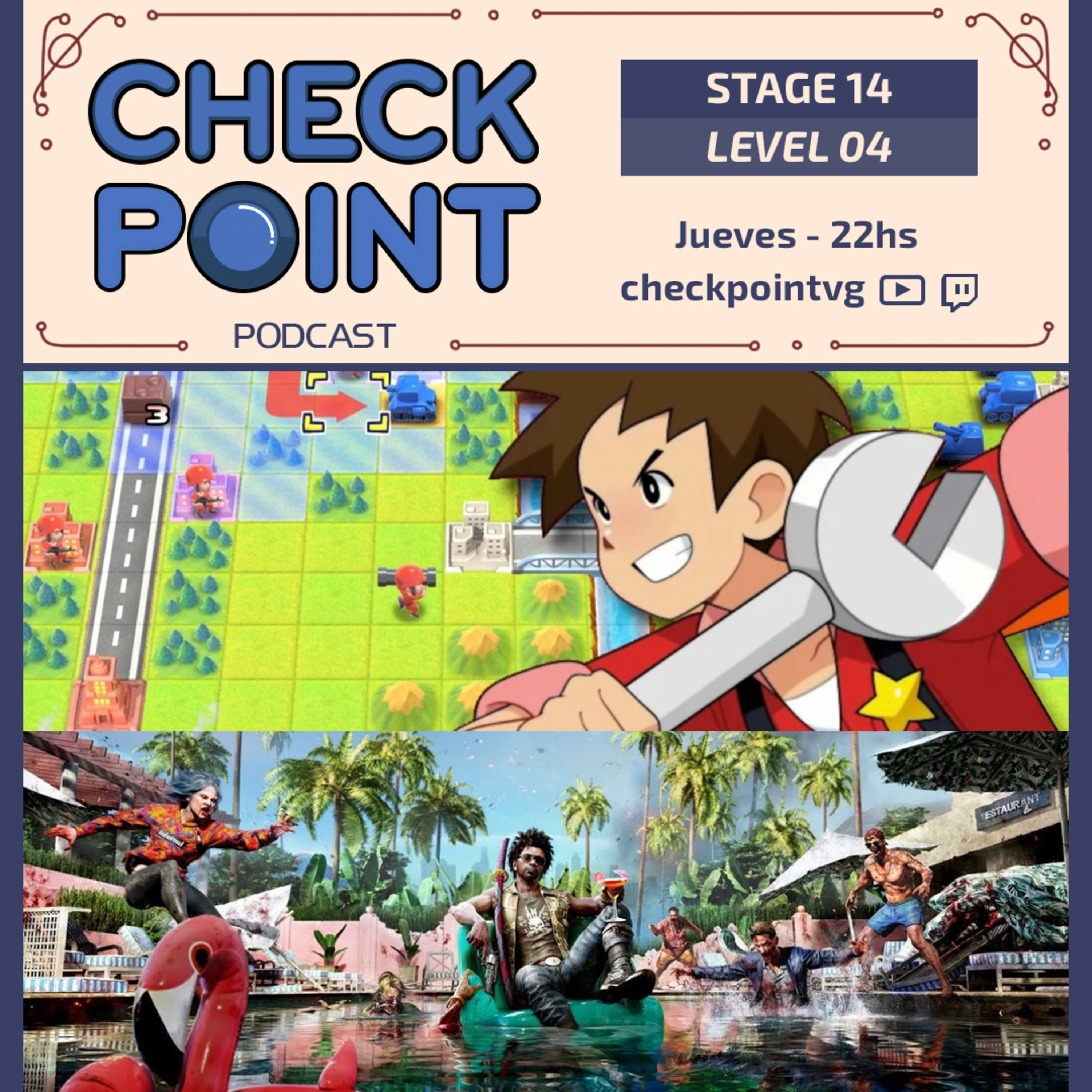 Portada de Checkpoint