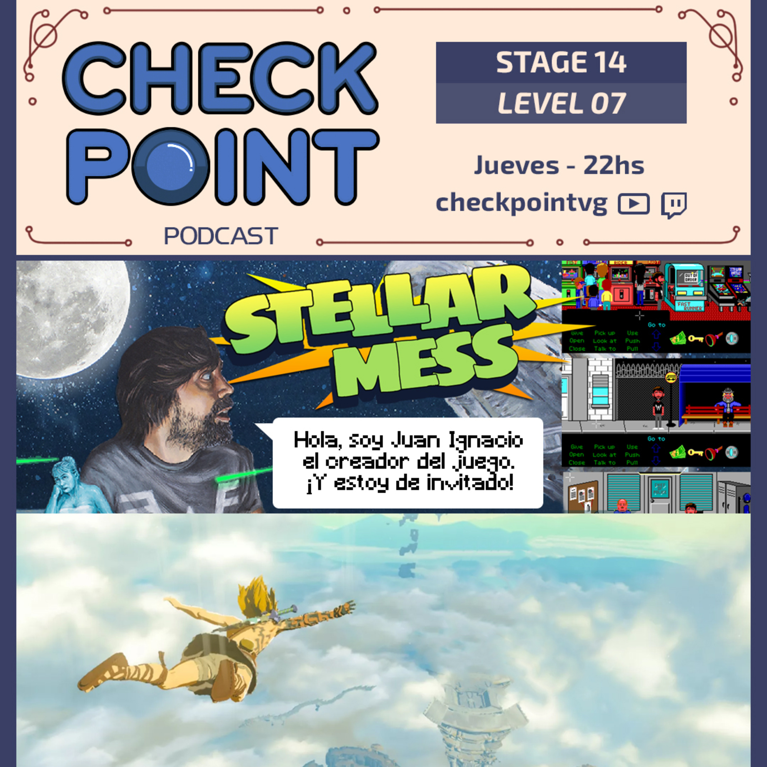 Portada de Checkpoint
