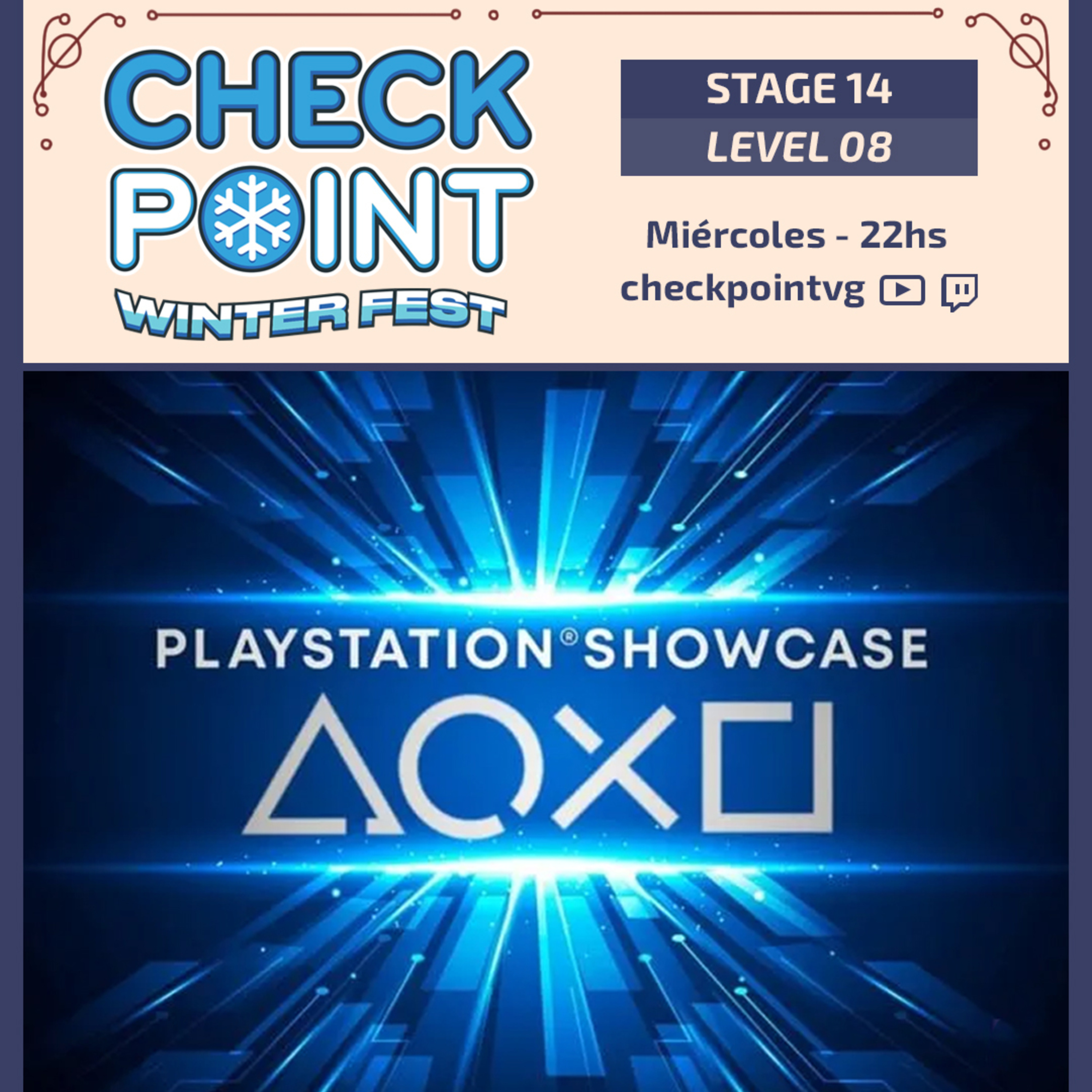 Portada de Checkpoint