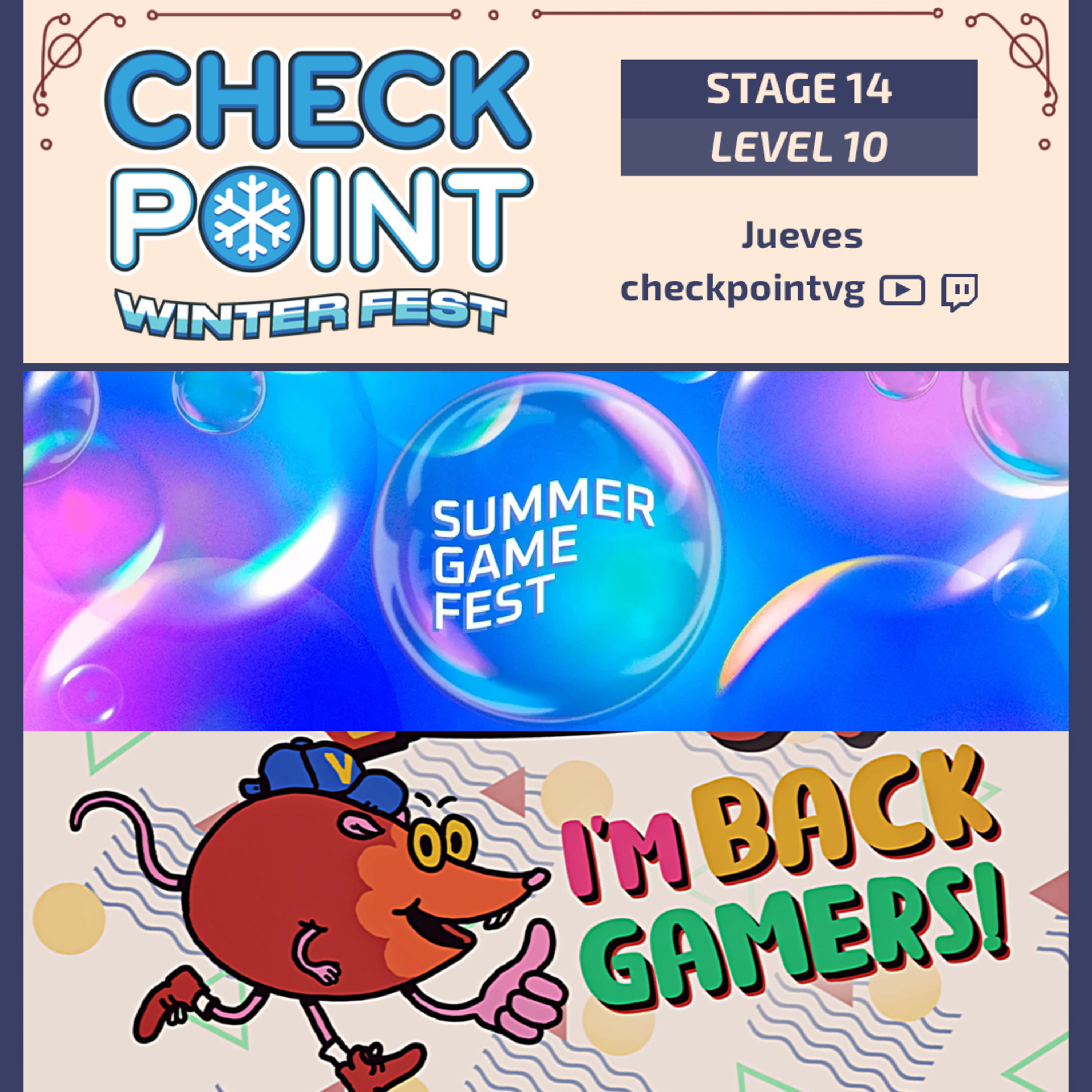 Portada de Checkpoint