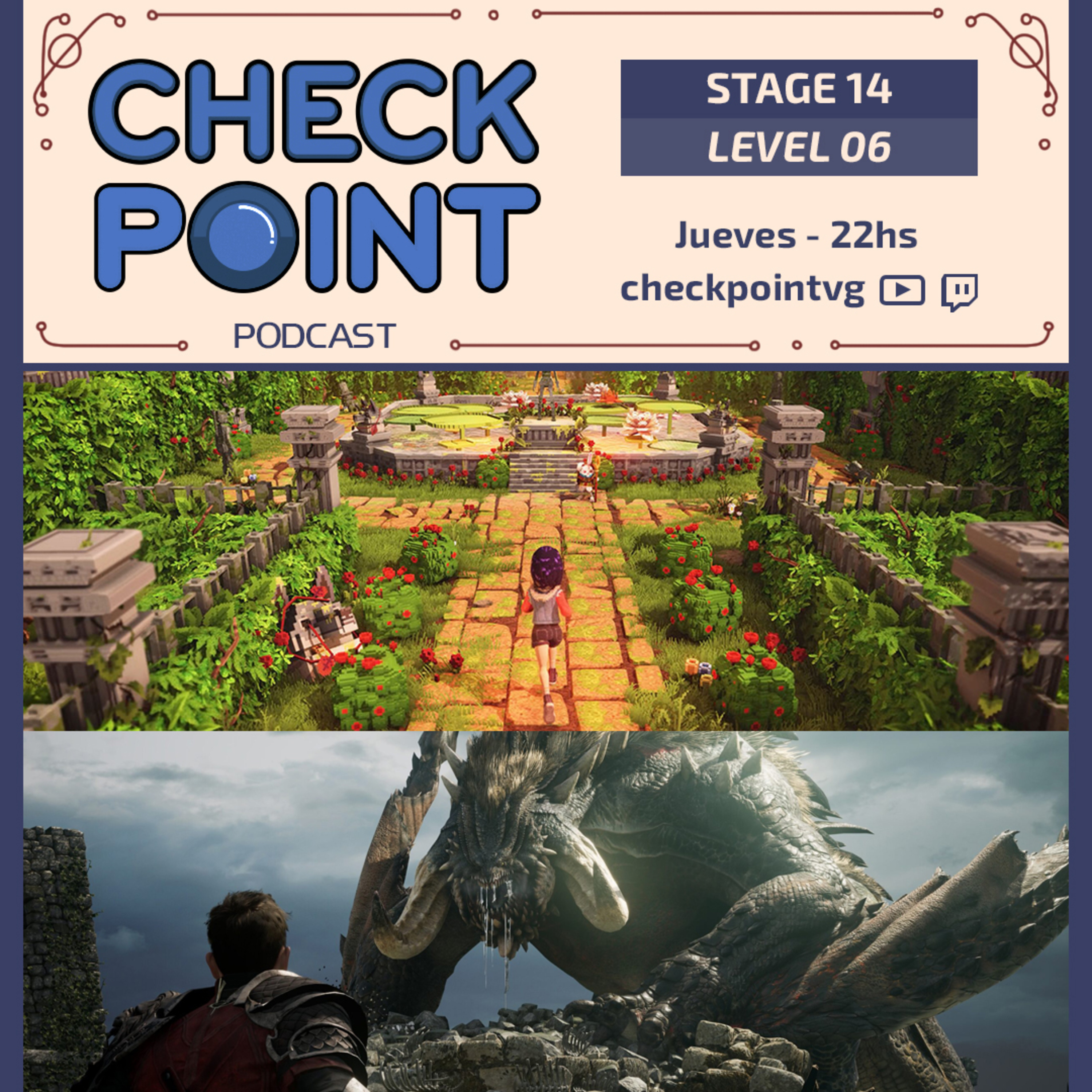 Portada de Checkpoint