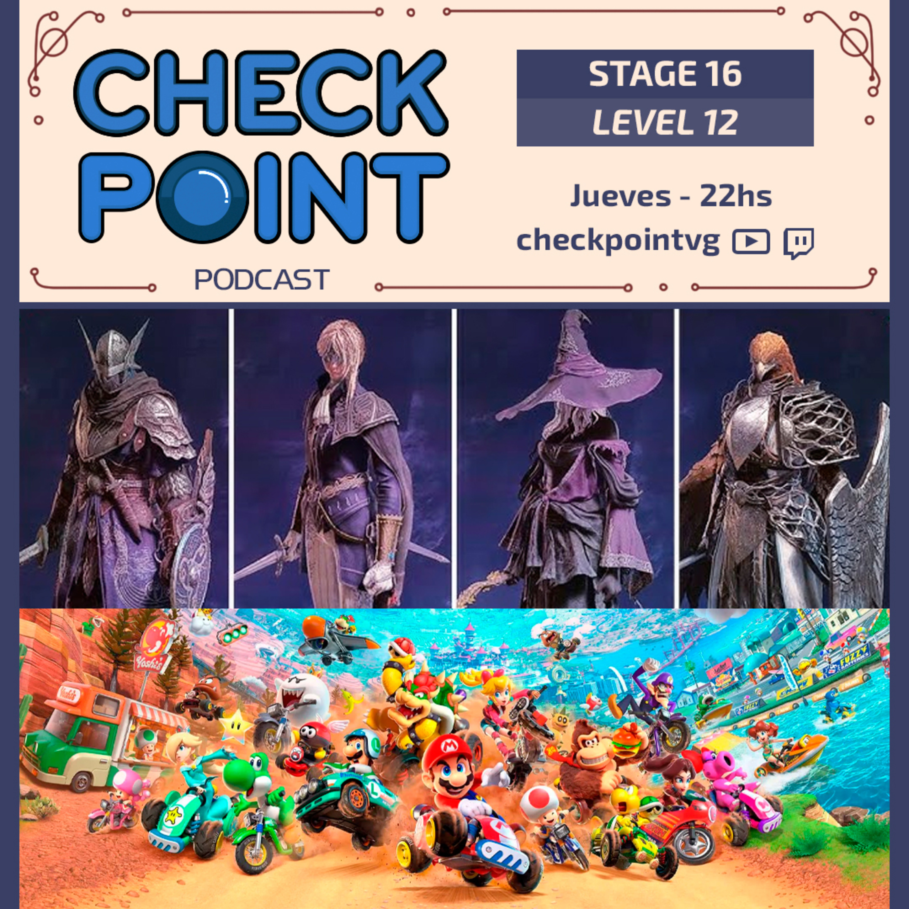 Stage 16 - Level 12: "Dhades"