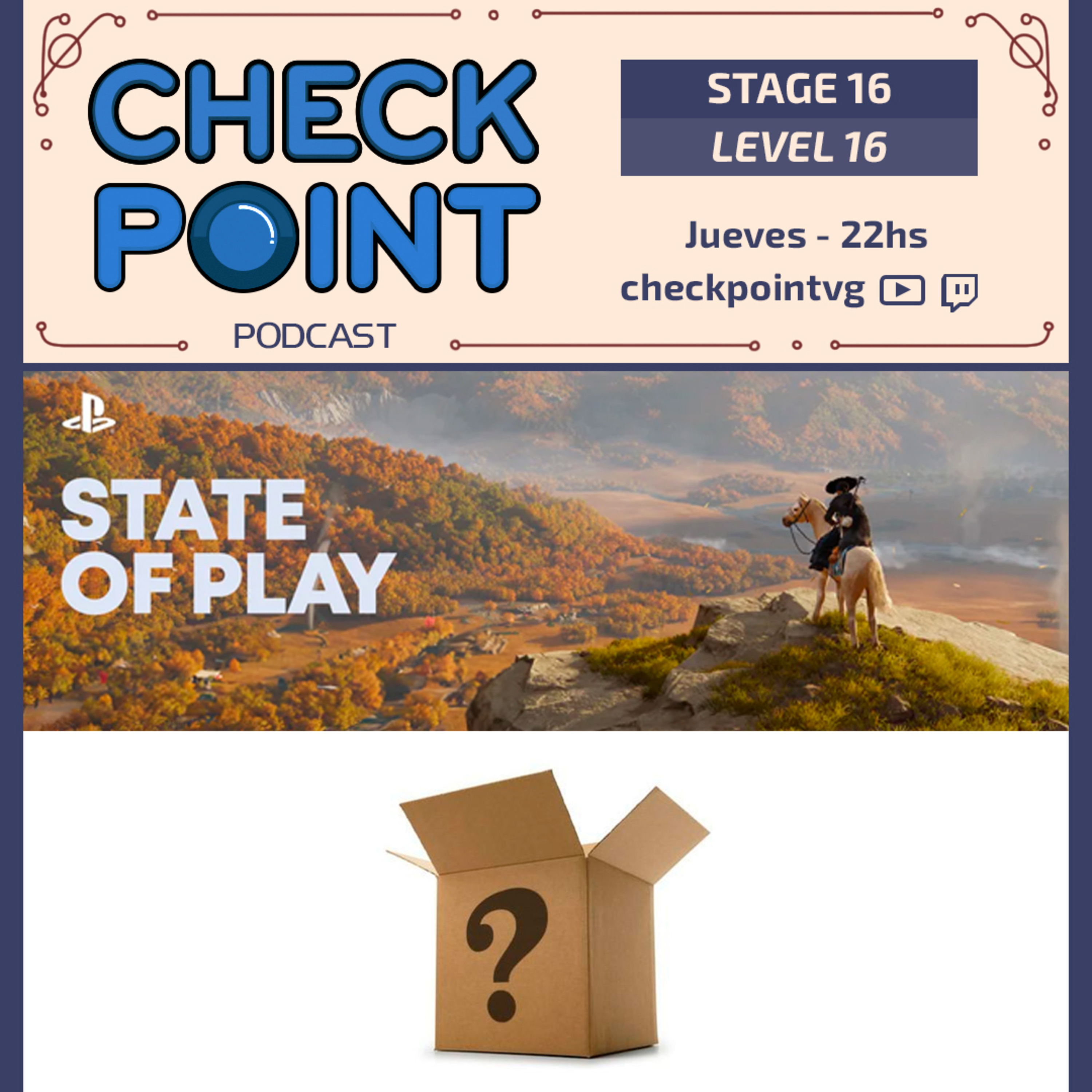 Stage 16 - Level 16: "Chincharted"