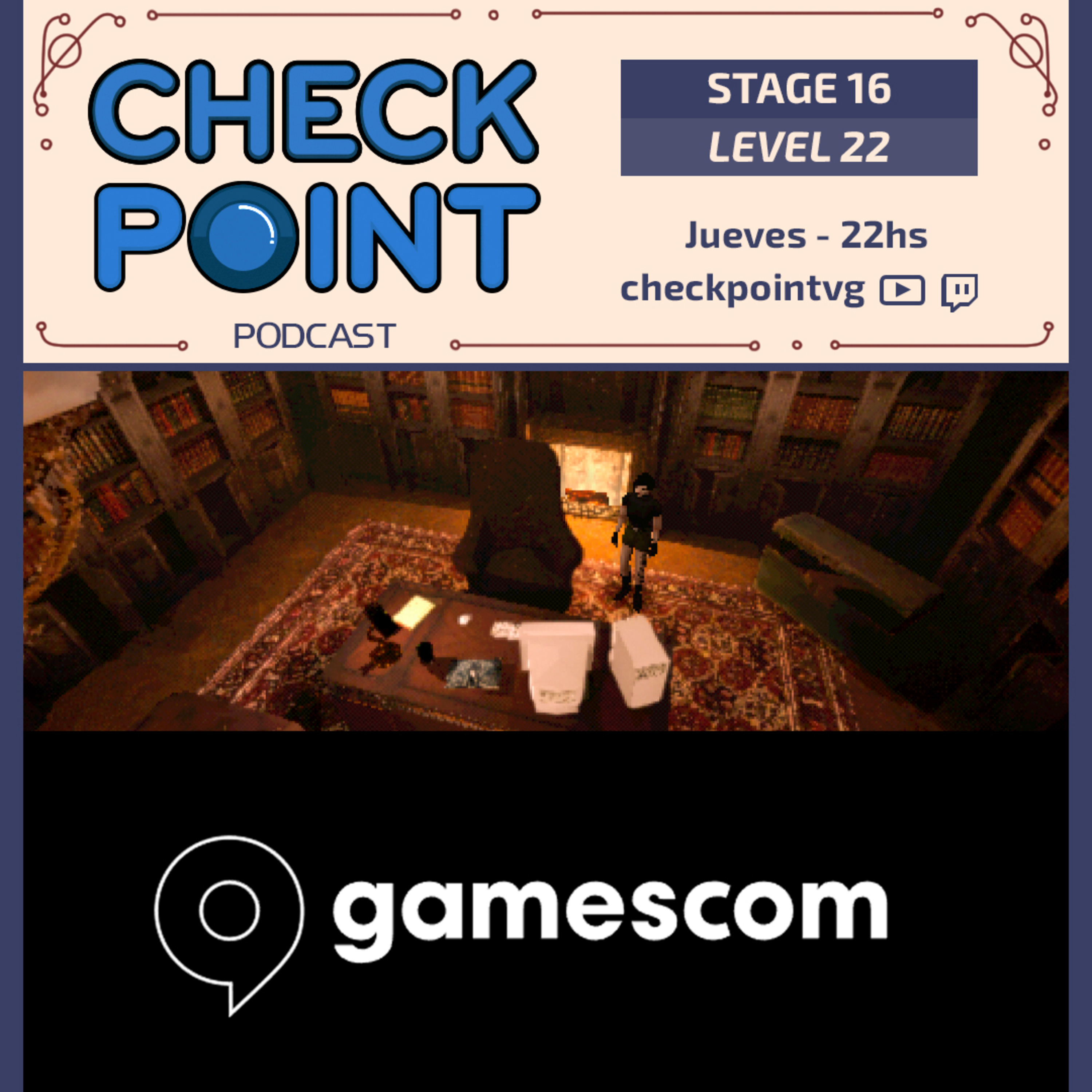 Stage 16 - Level 22: "El Soldan de los Videojuegos"
