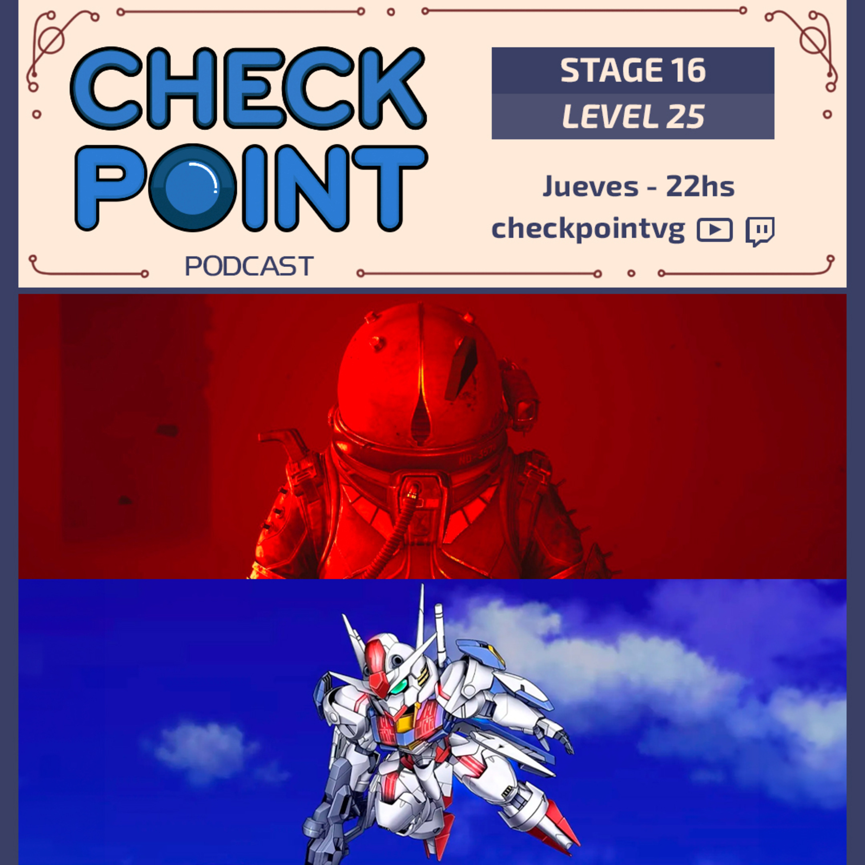 Stage 16 - Level 25: "Golfkemon"