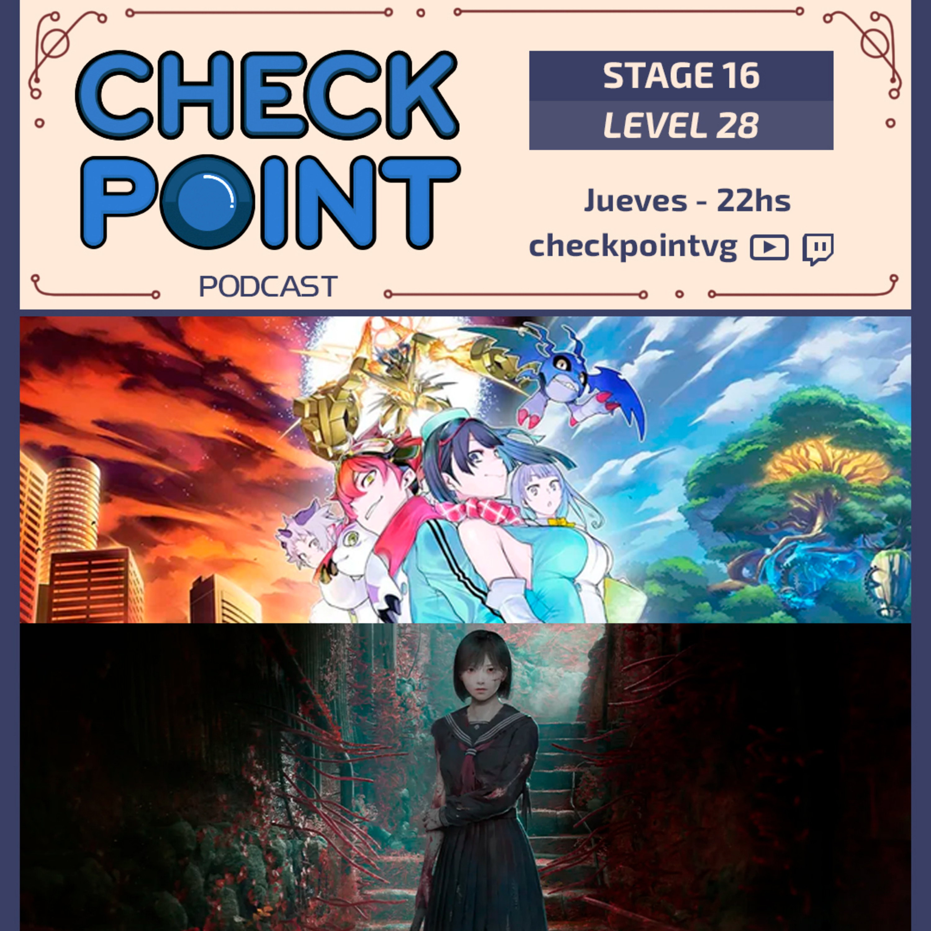 Stage 16 - Level 28: "¿Problemón o Digibardo?"