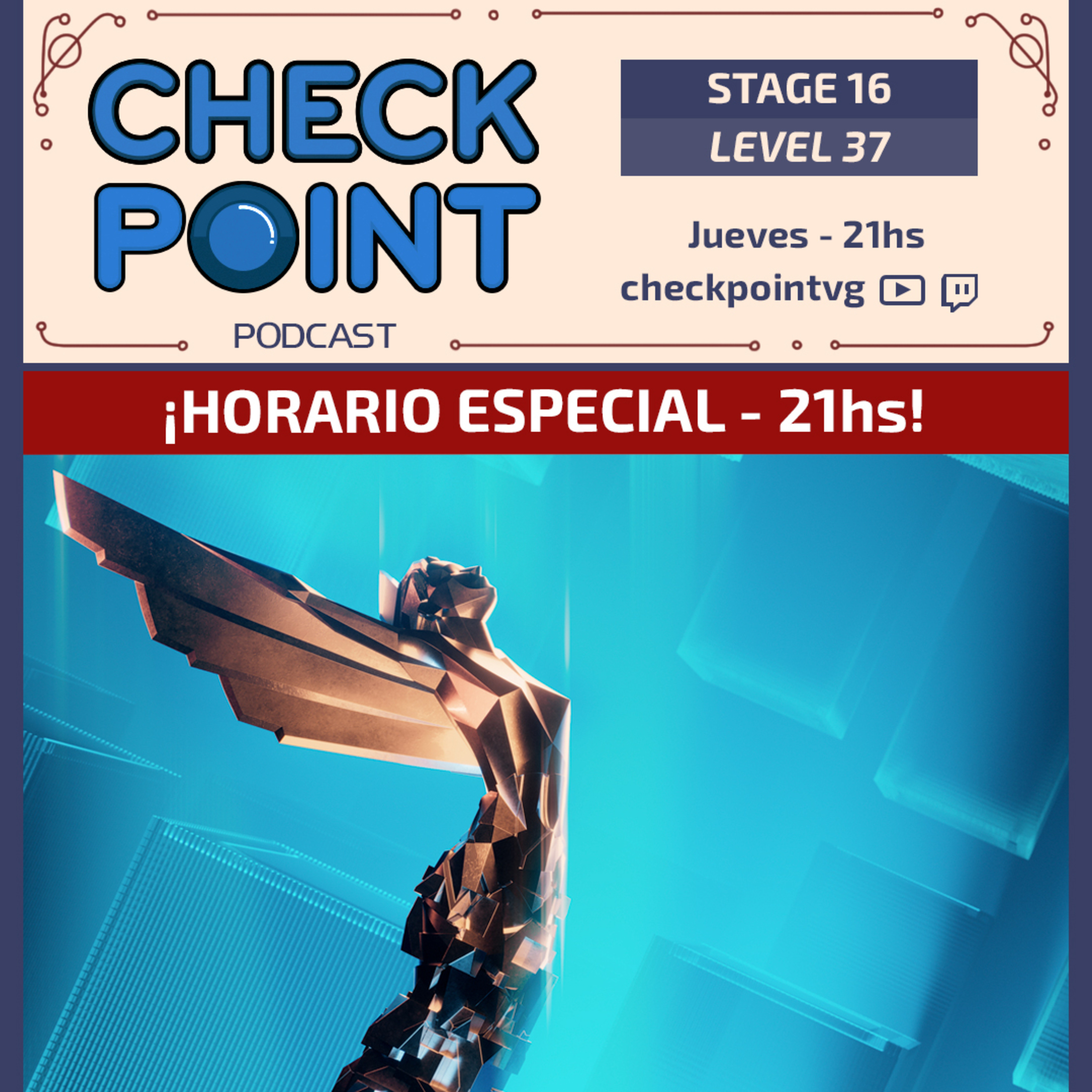 Stage 16 - Level 37: "The Game Awards 2025" Stage 16 - Level 37: "The Game Awards 2025"