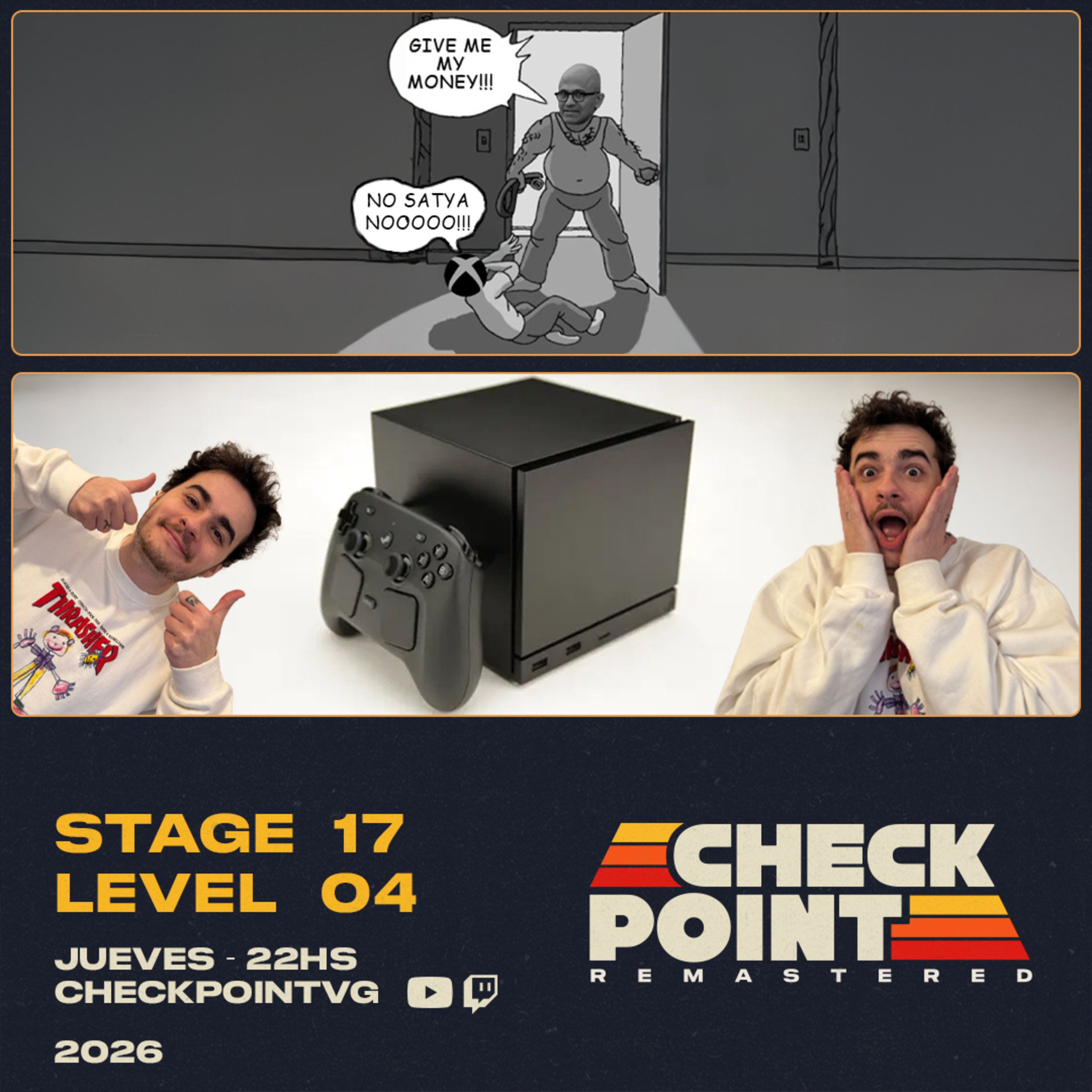 Stage 17 - Level 4: "Yo Soy Steam"