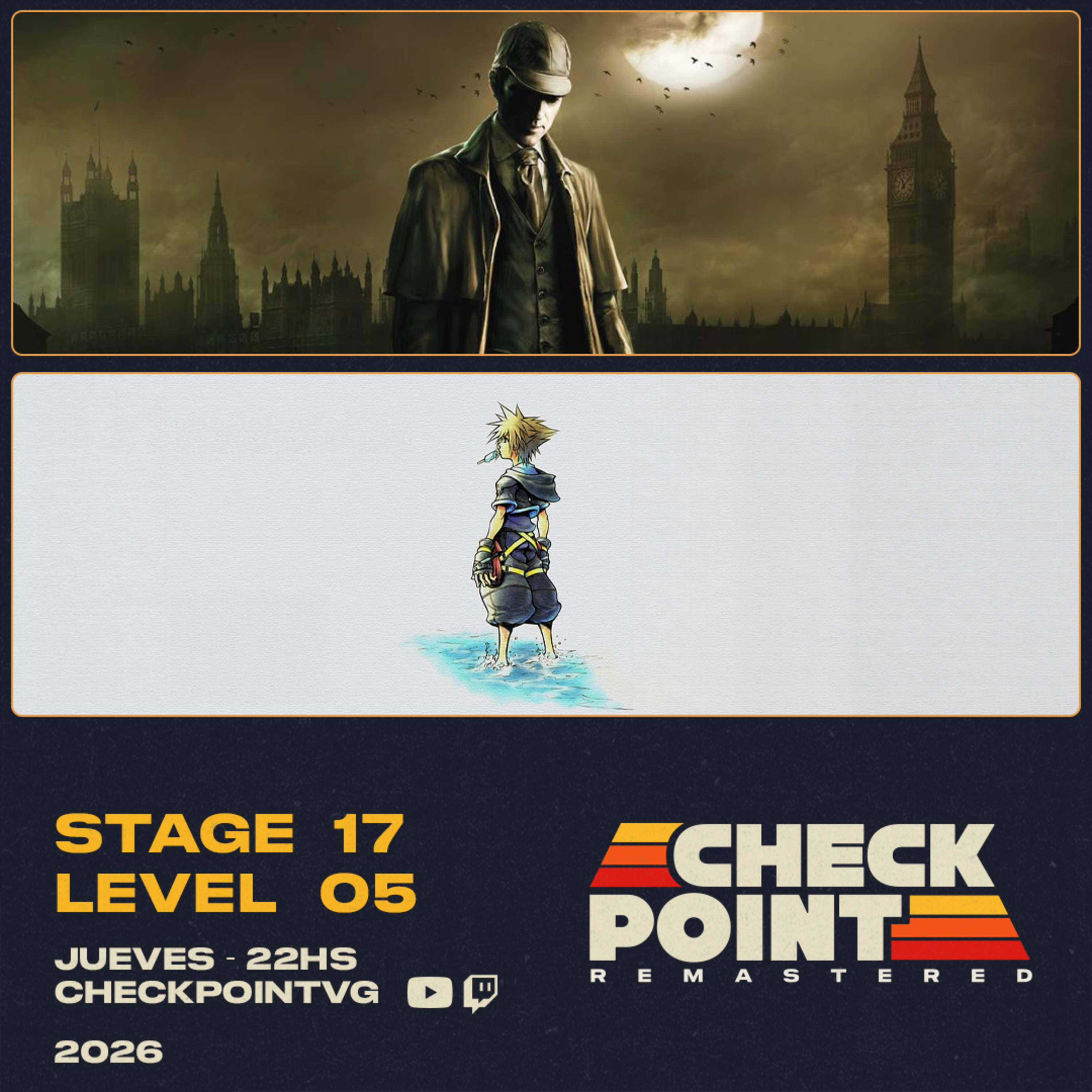 Stage 17 - Level 5: "Guisherlock Francella"