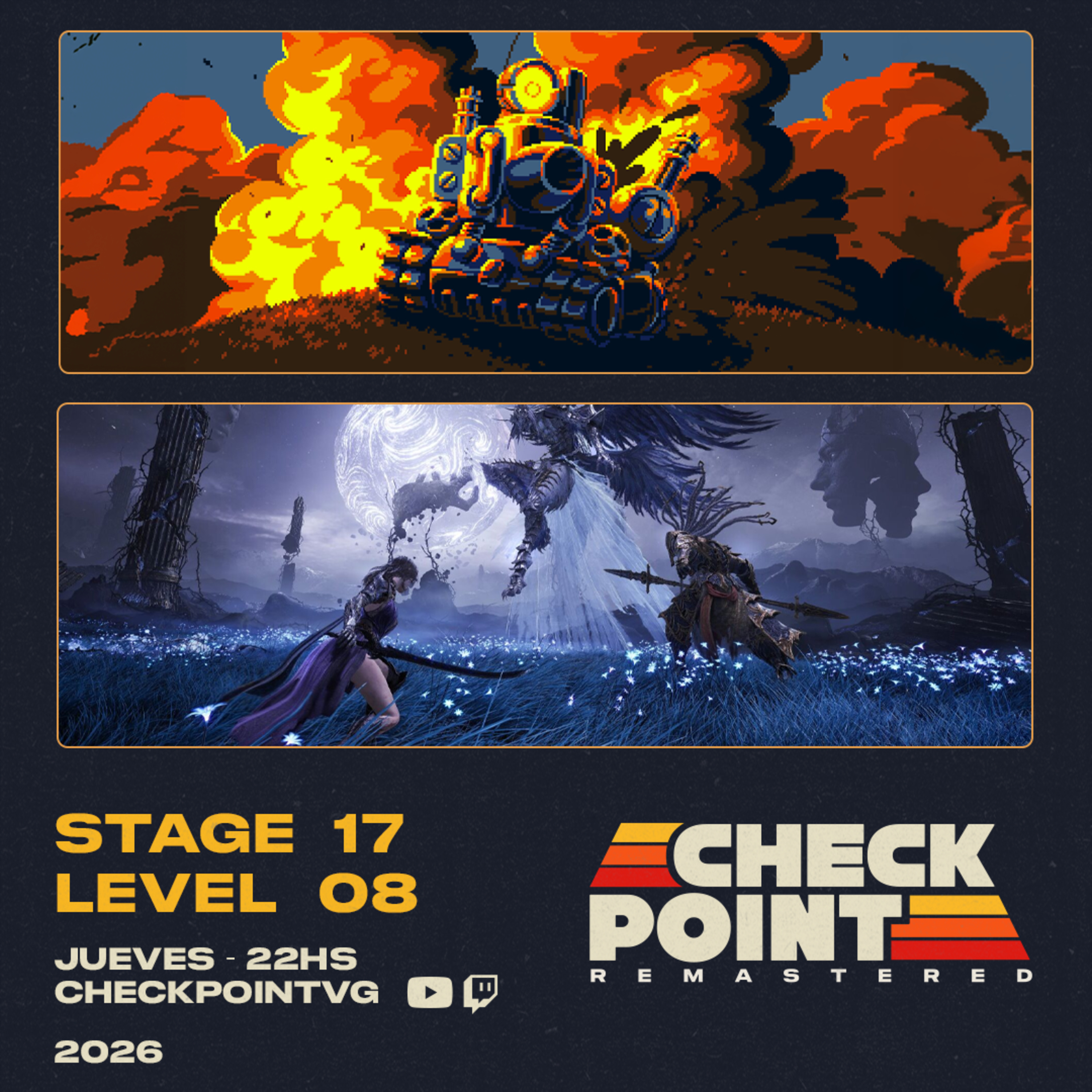 Stage 17 - Level 8: "Chale Y Vale"