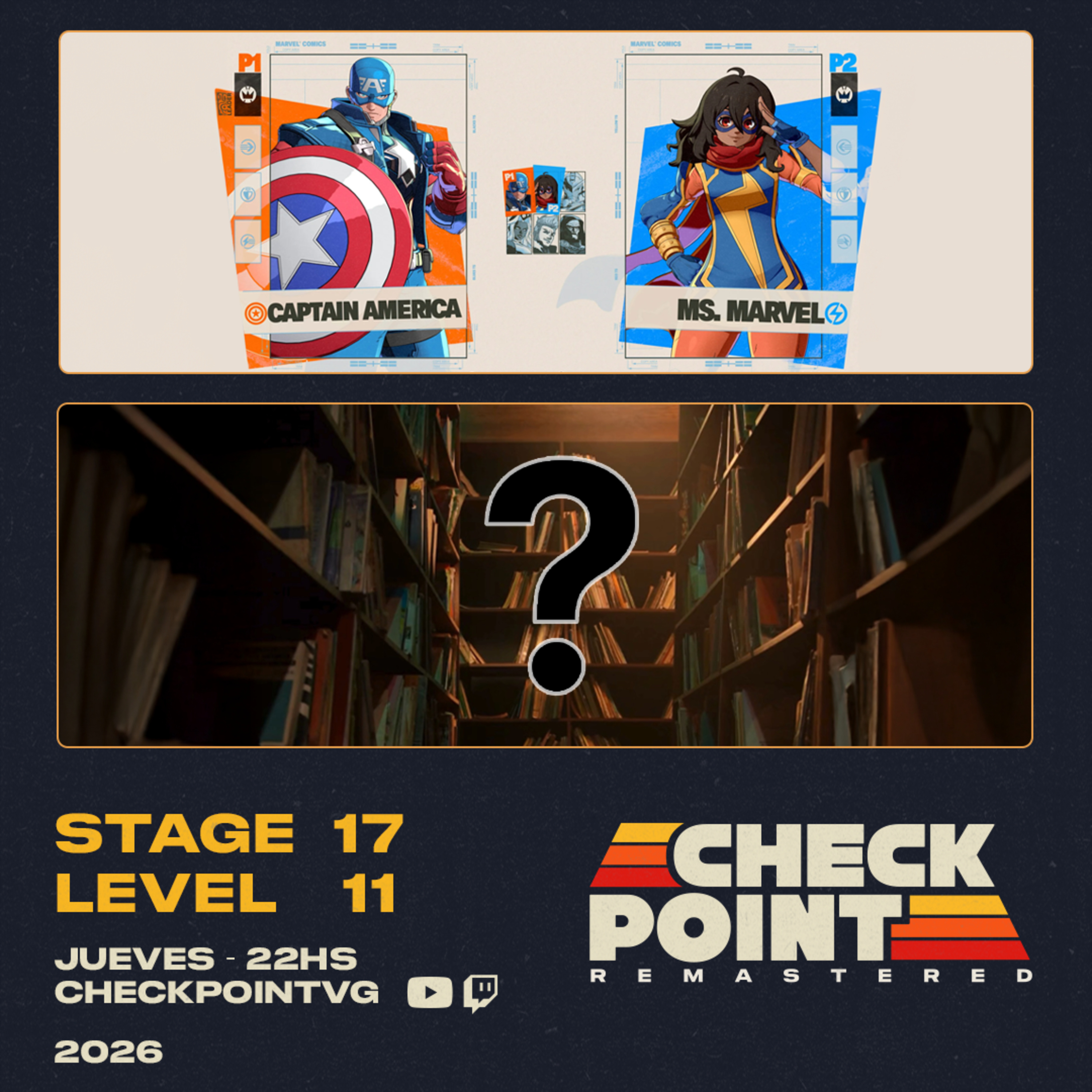 Stage 17 - Level 11: "Teresa Parodius"