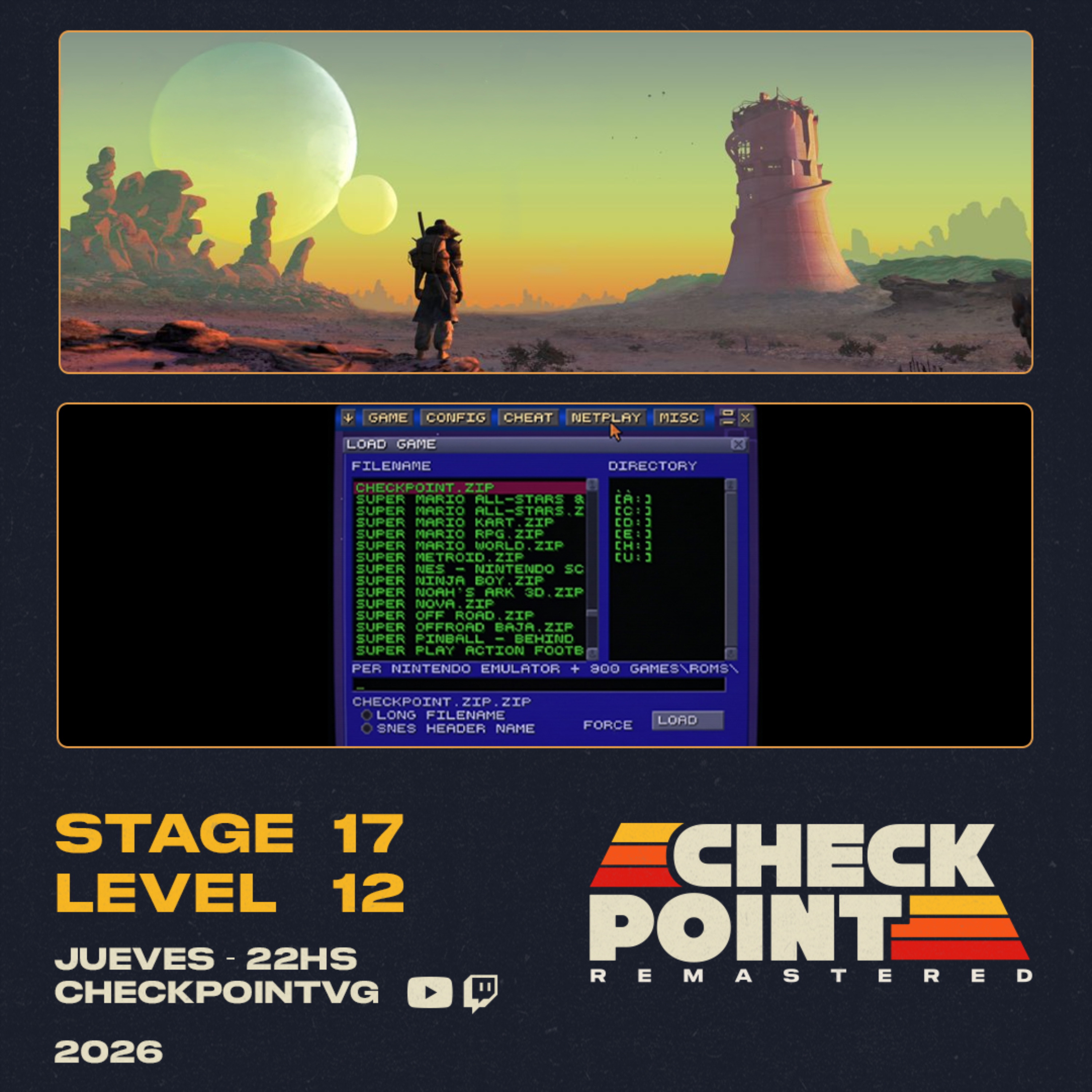 Stage 17 - Level 12: "Hernia de Discord" episode artwork