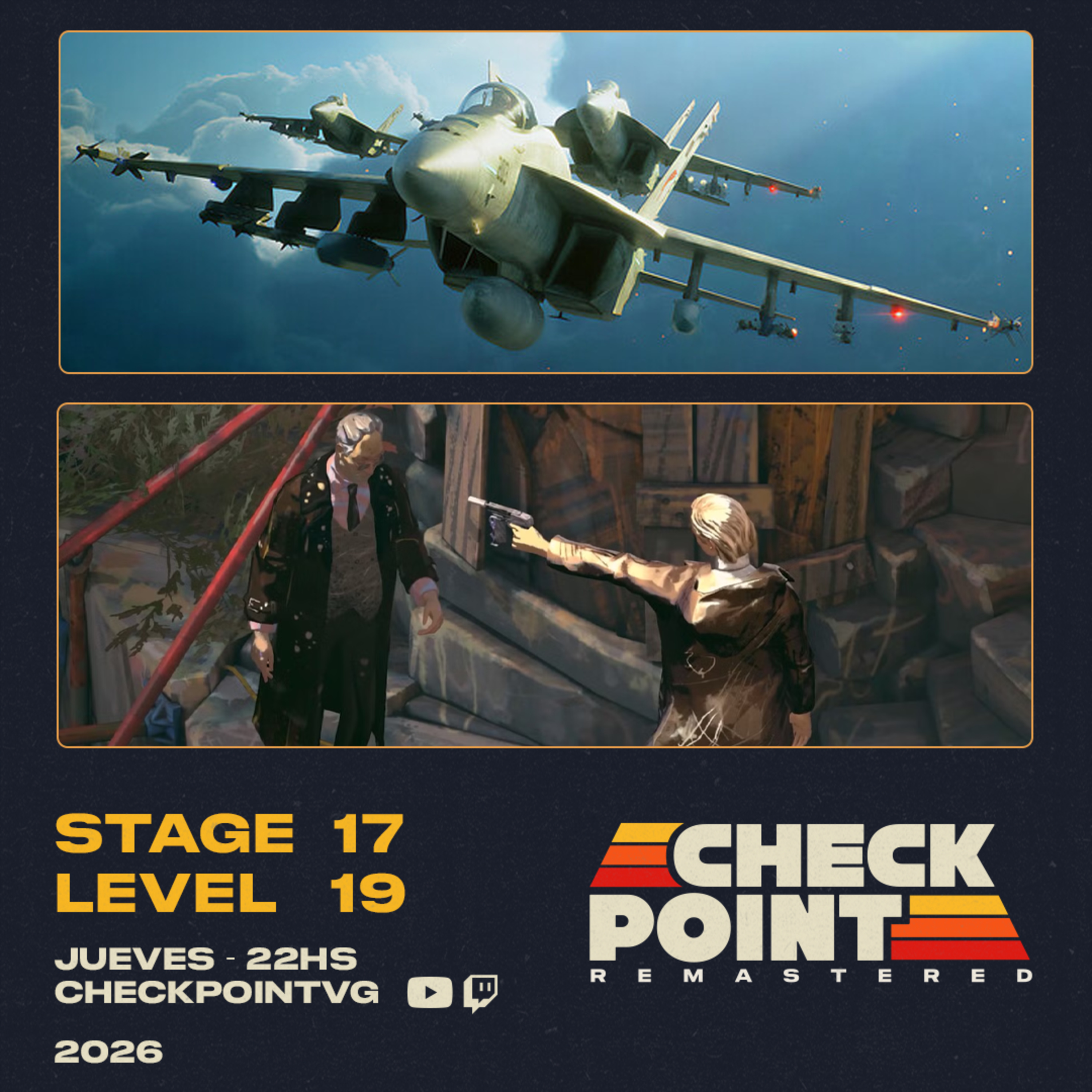 Portada de Checkpoint