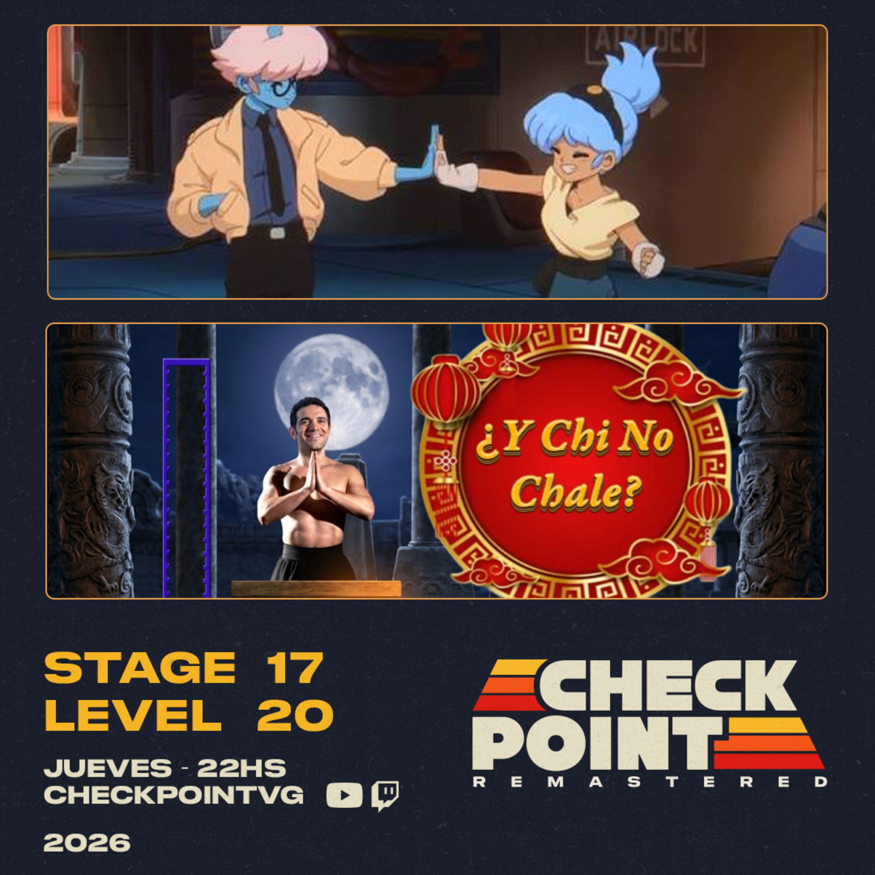 Portada de Checkpoint