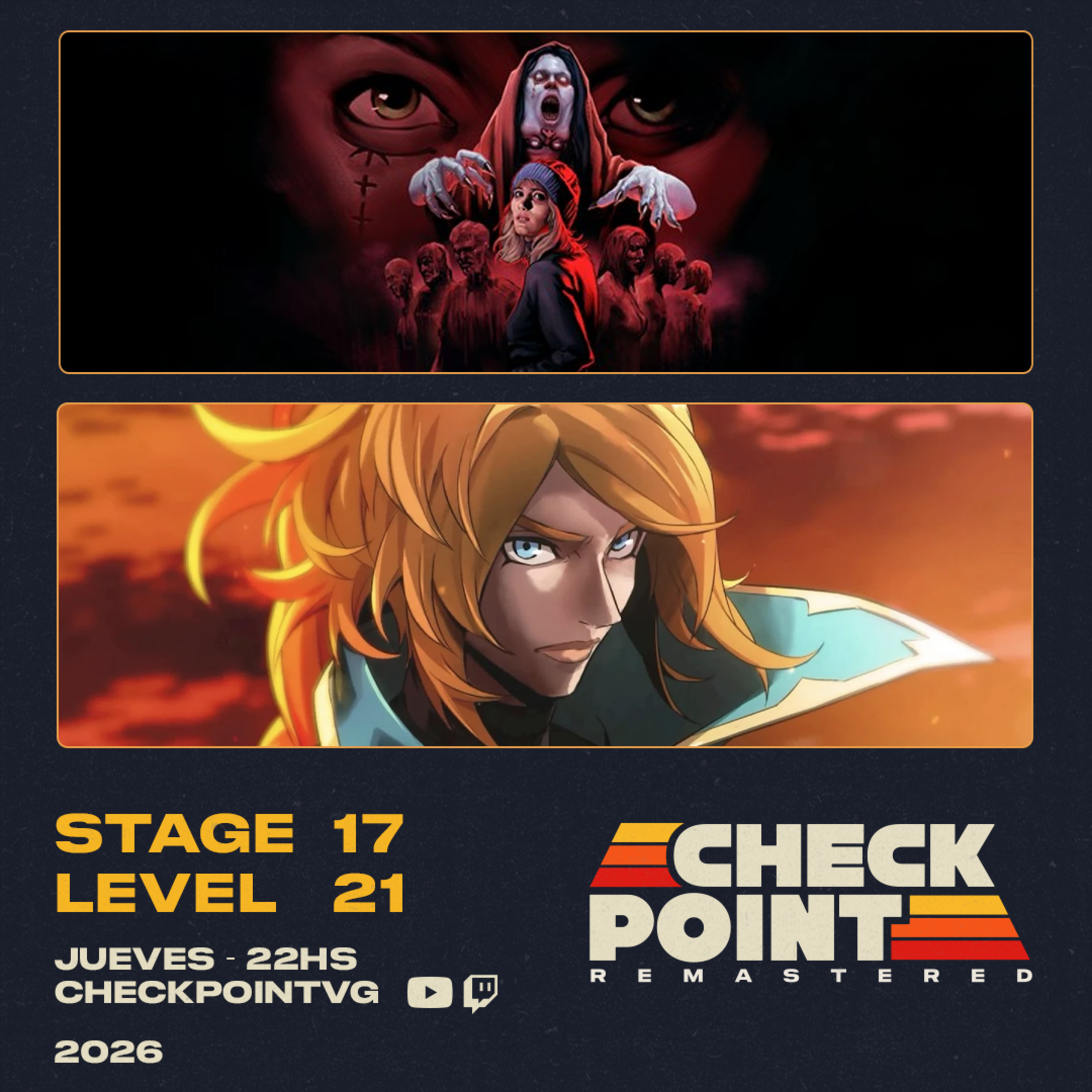 Portada de Checkpoint