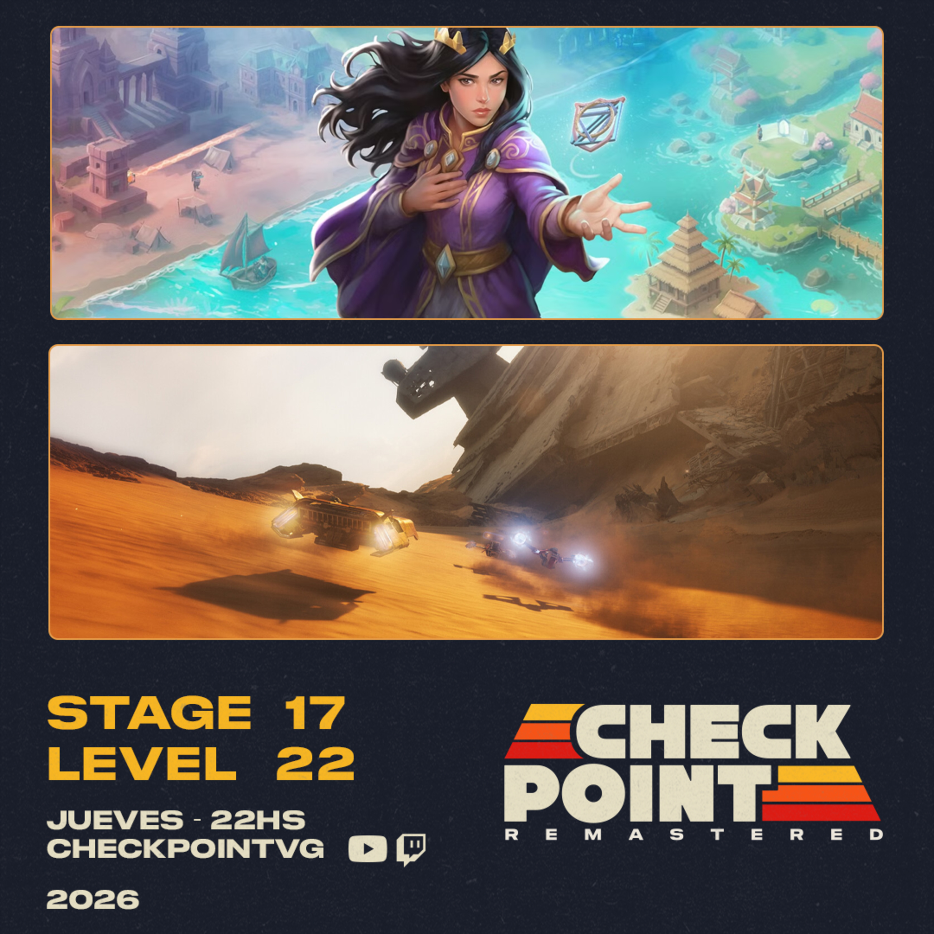 Portada de Checkpoint