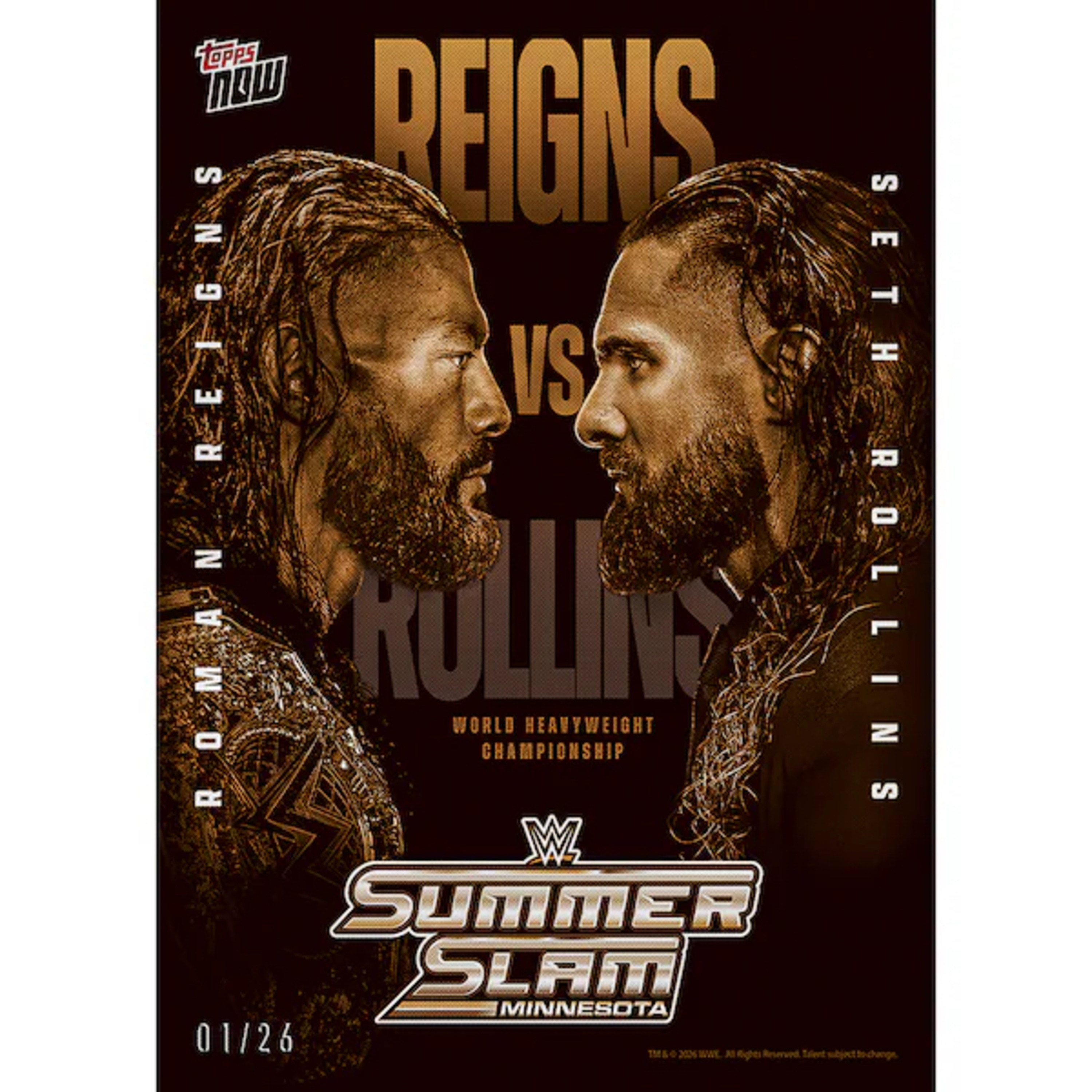 Michael DiMera & Bink’s Vault Series #2! SummerSlam! It’s Time: Reigns Vs Rollins! episode artwork