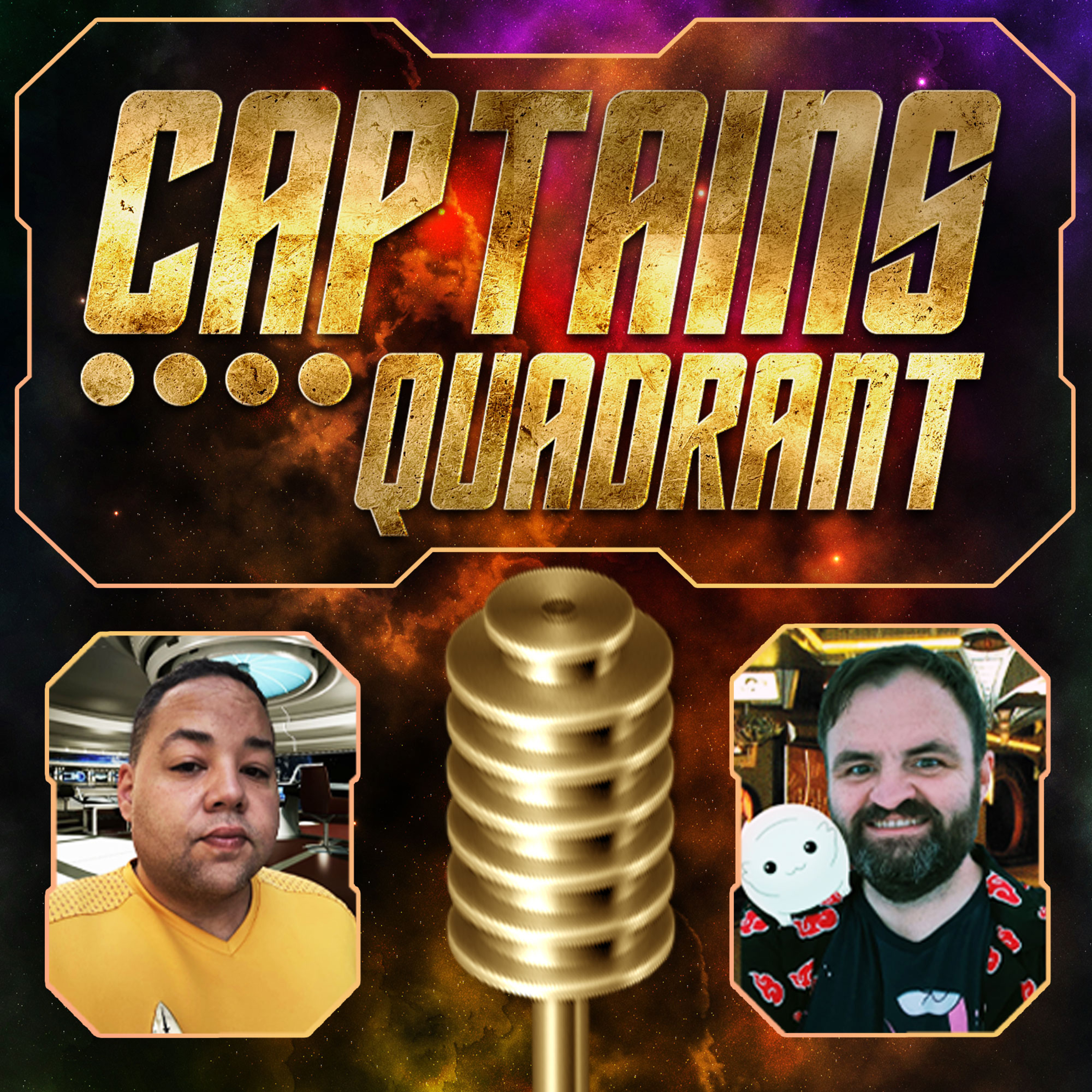 Captains Quadrant | Star Trek Picard: S2 Ep 5 "Fly Me To The Moon"